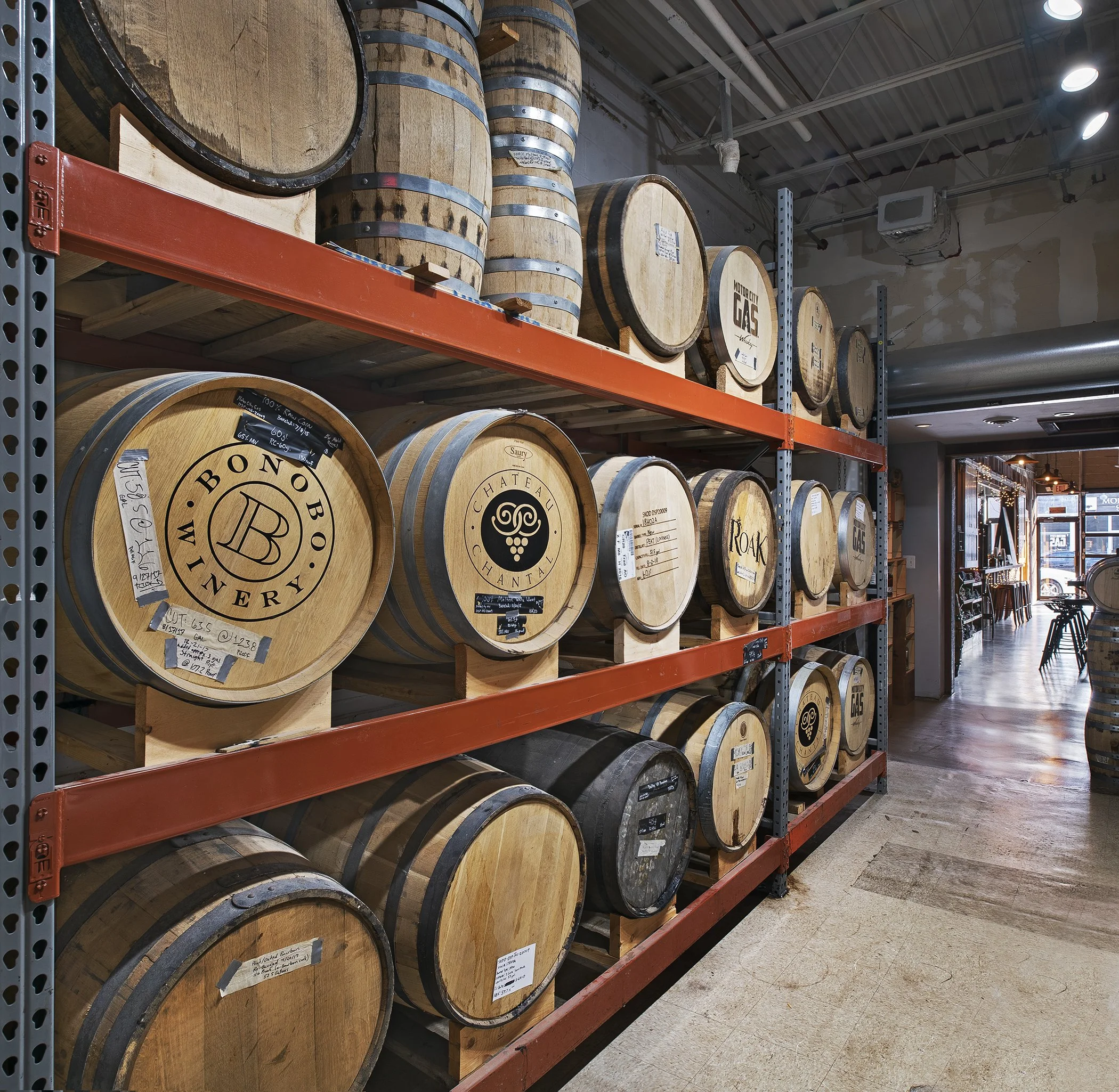 Motor City Gas — Iannuzzi Studio Award Winning Modern Architecture