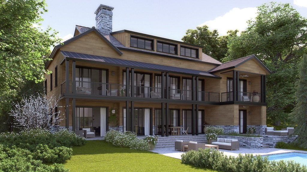 Silo Ridge DutchessModern-Rear Ext .jpg