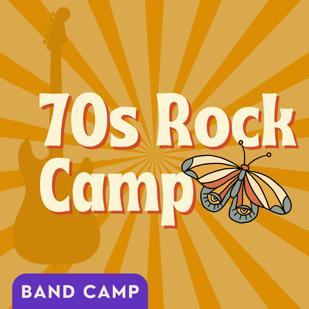 70s Rock Band Camp
