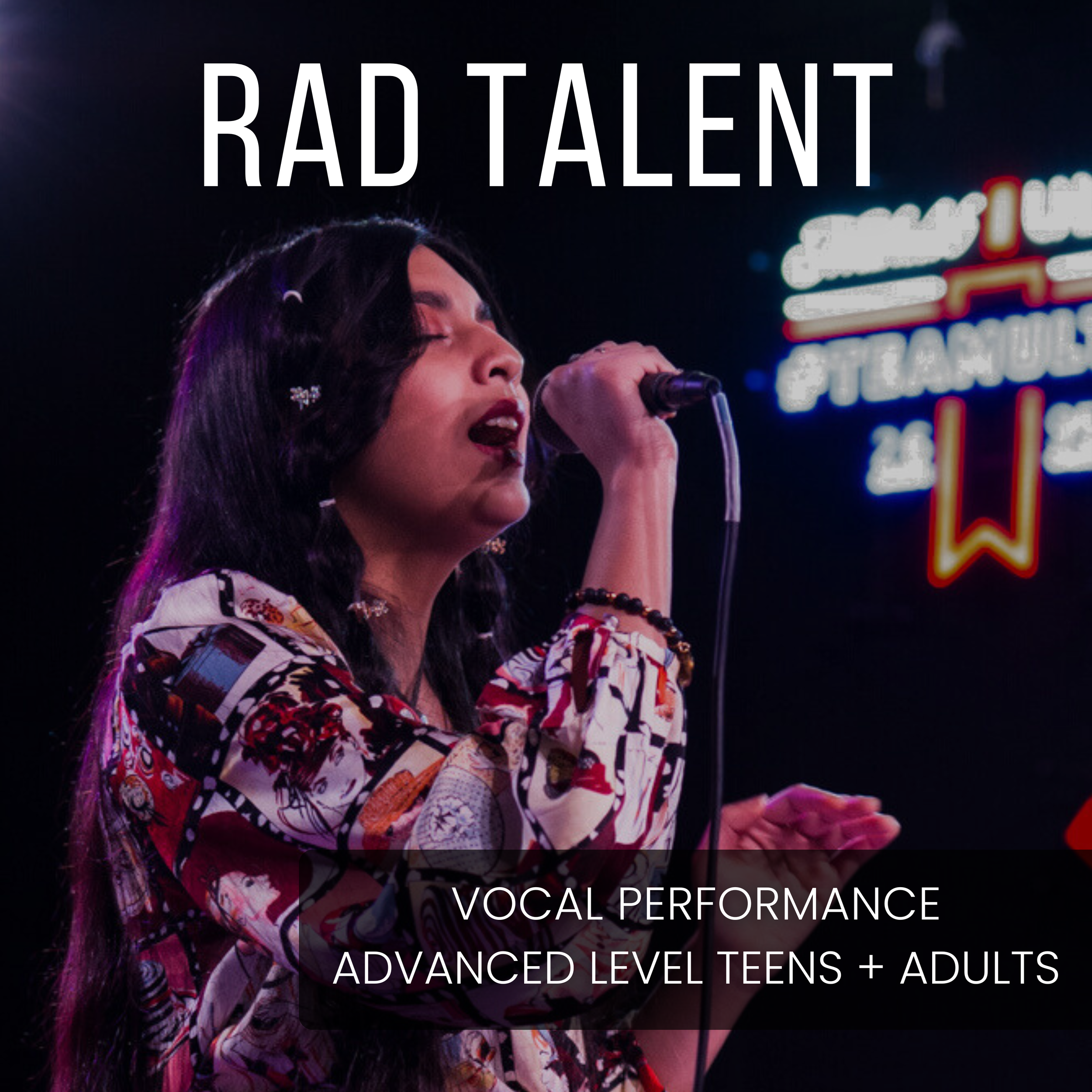 Vocal Performance — Radha School of Music
