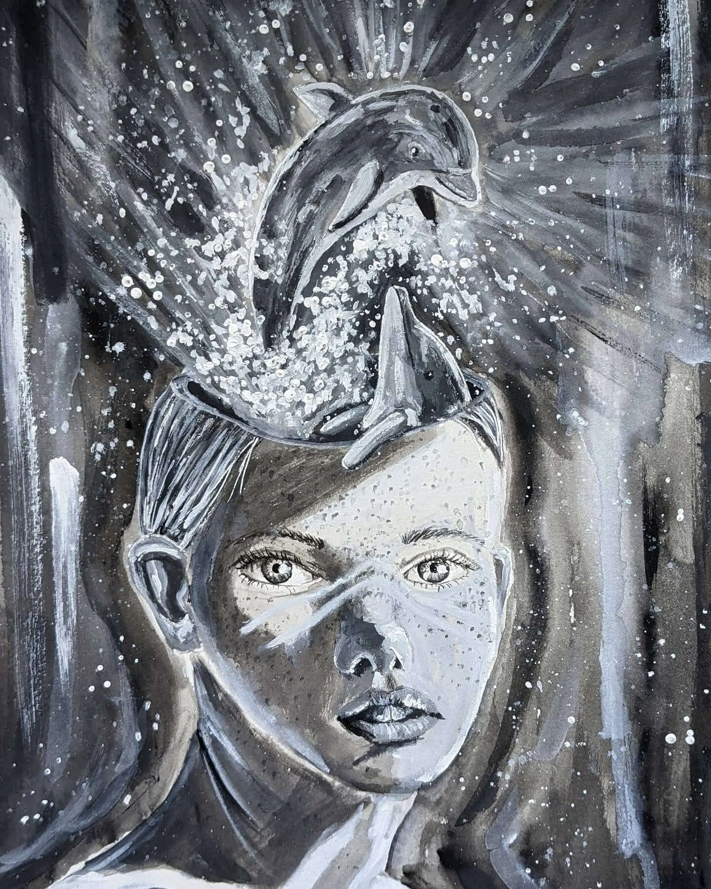 Brainstorm Original 9x12