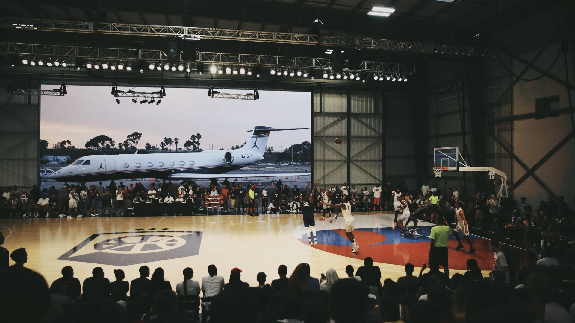 Nike, USAB Hangar