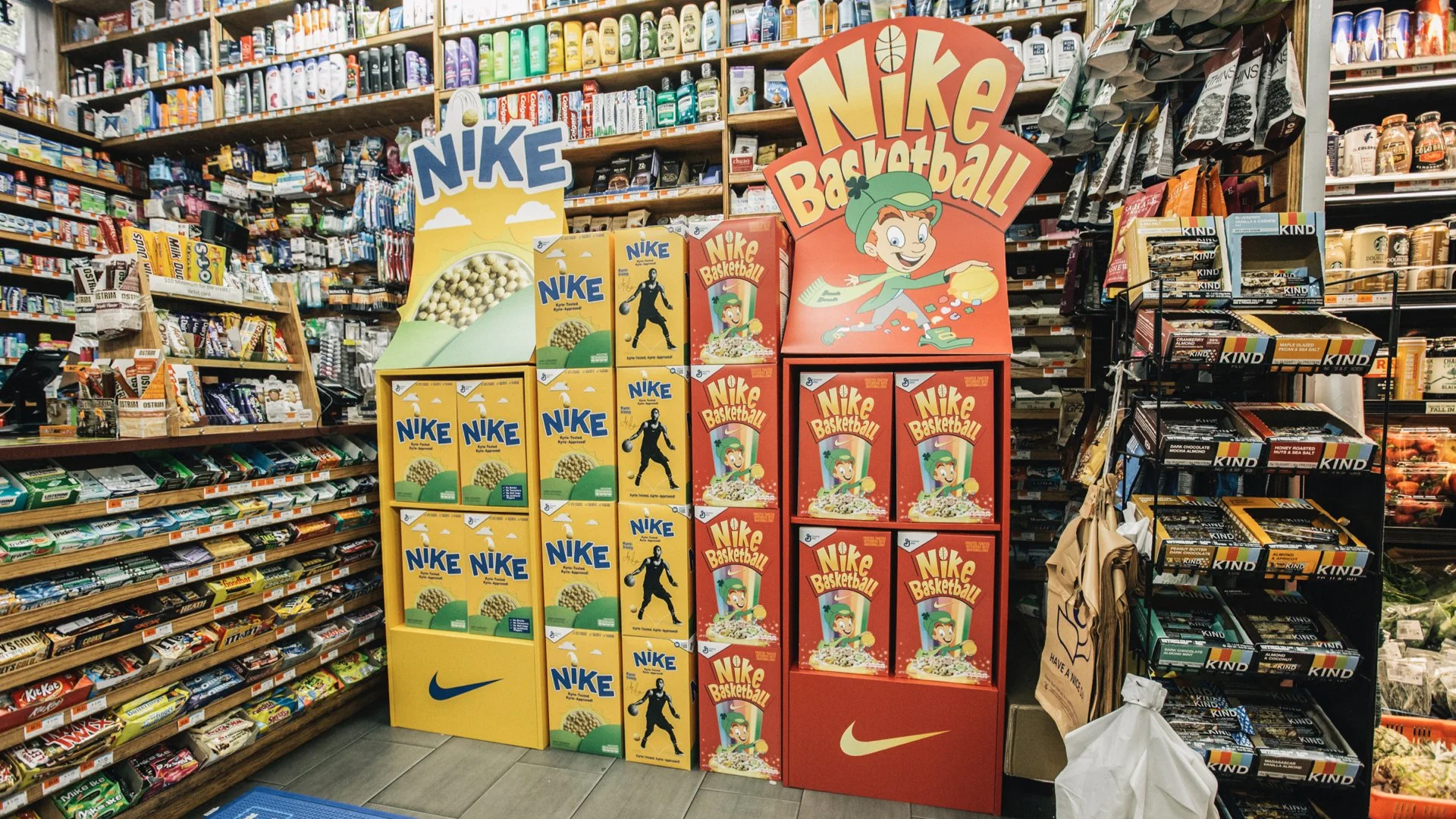 Nike SNKRS, Kyrie Cereal Stash