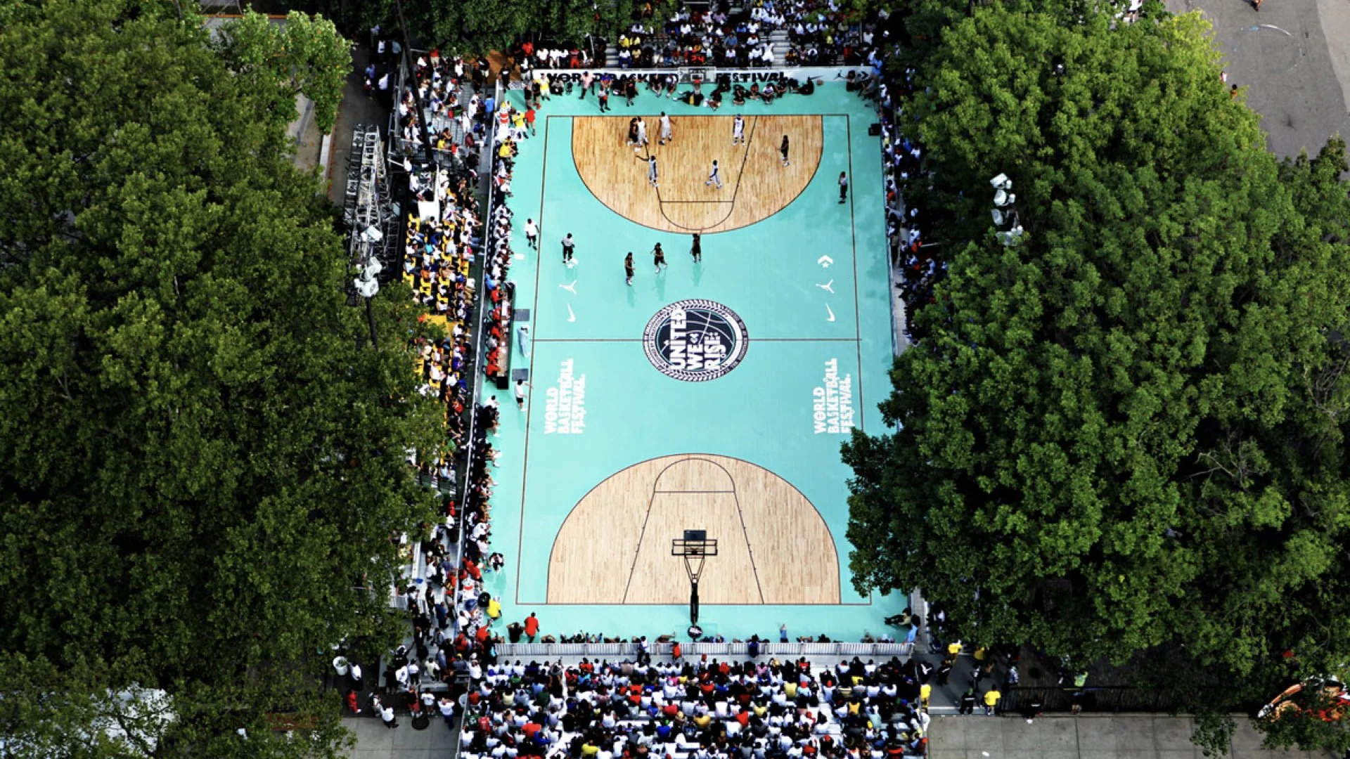 Nike, World Basketball Festival