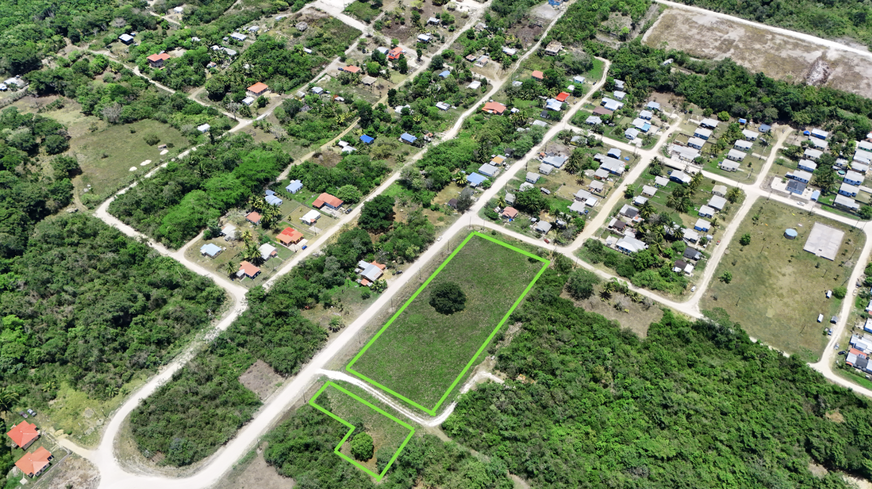 21 lots Shawville aerial outline.png