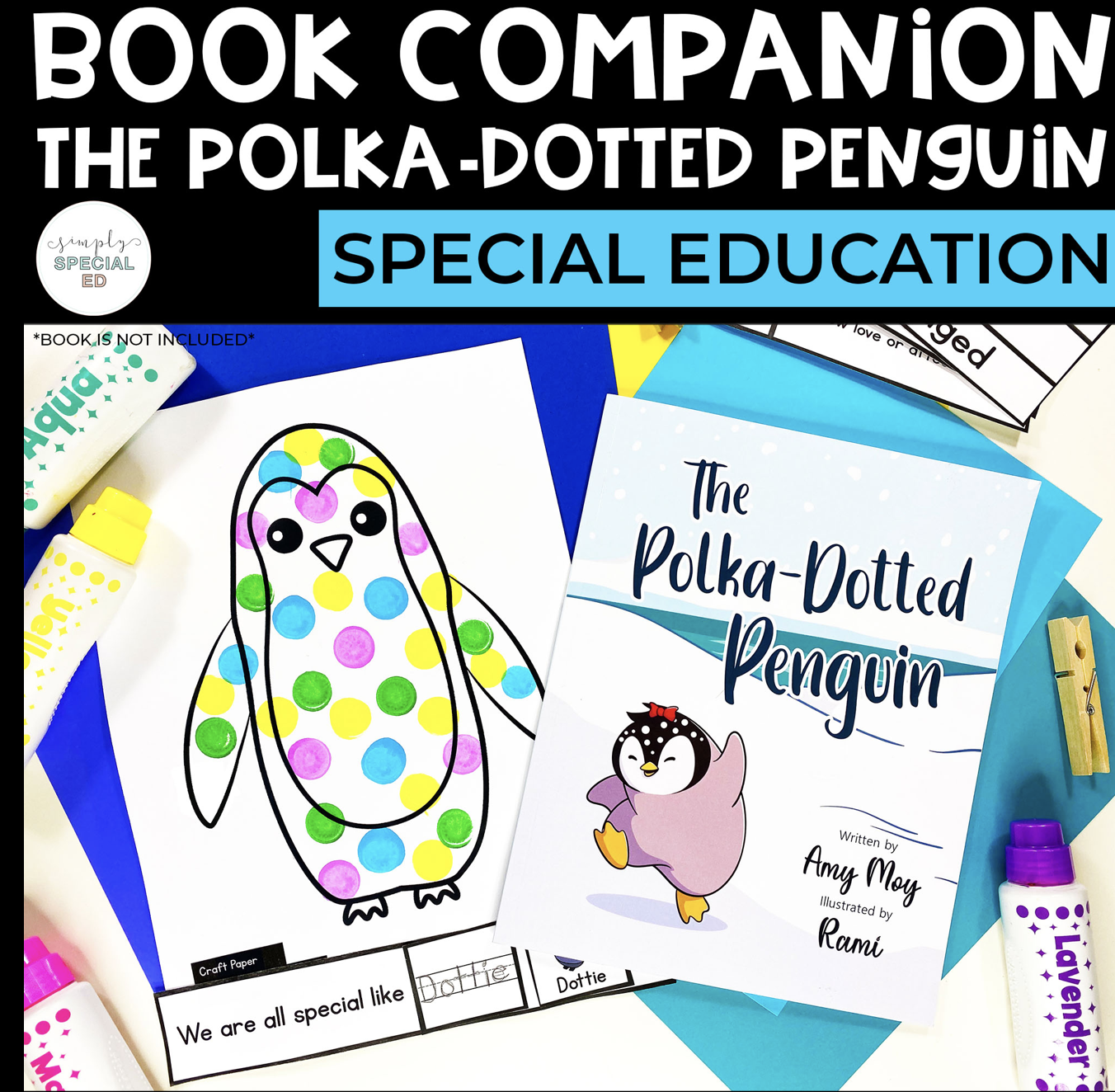Special Ed Teacher Materials for my book!