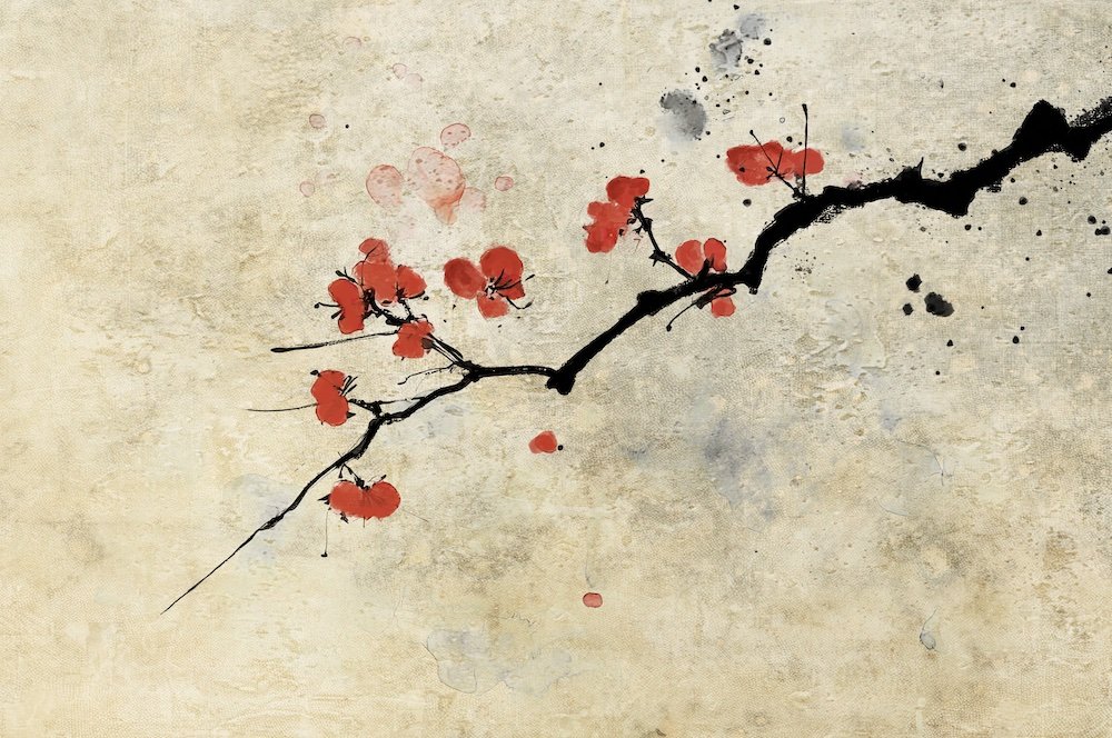 New Work - Cherry Blossom