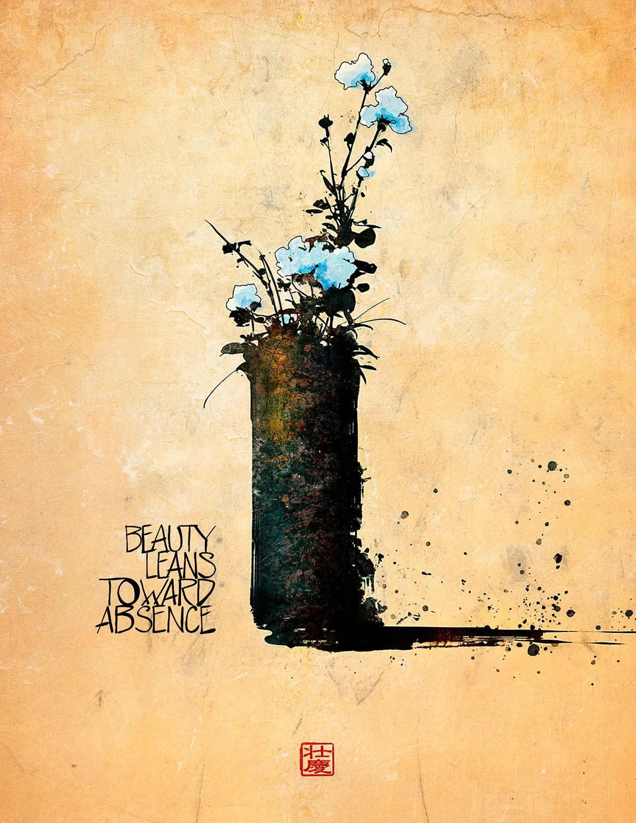 Fading In Light - Art by Sōkei