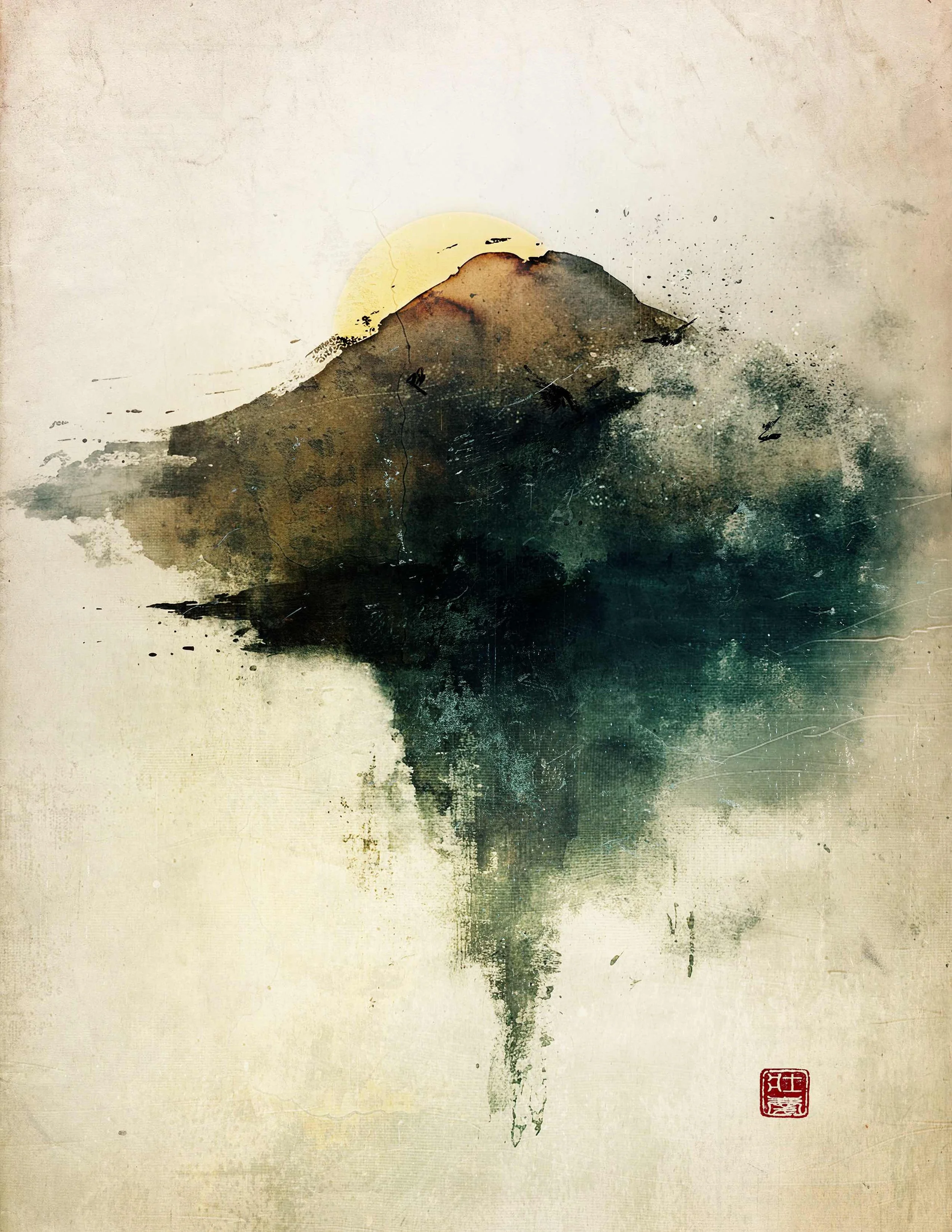 One Big Mountain Stands Still