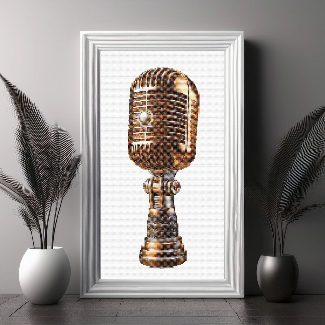 Vintage Microphone in frame.png