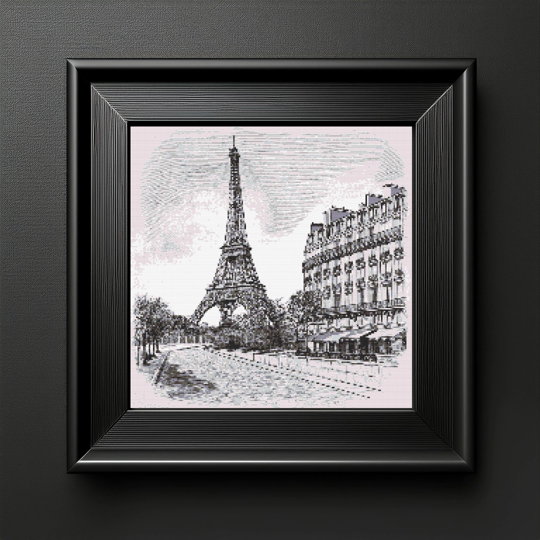 Paris in Grey in Frame.png