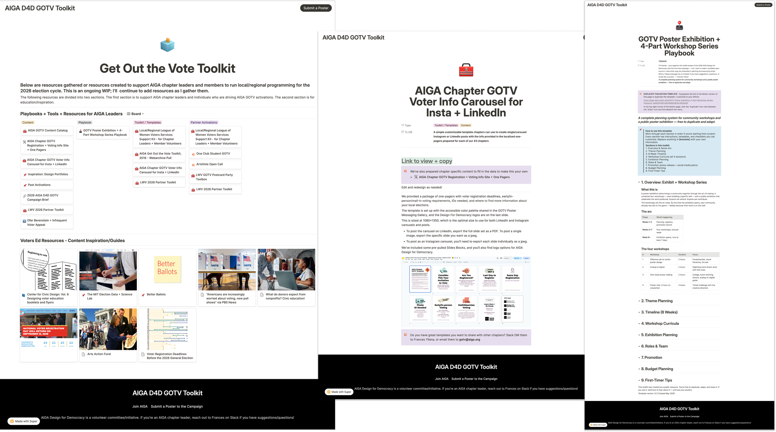Open Source Get Out the Vote Toolkit