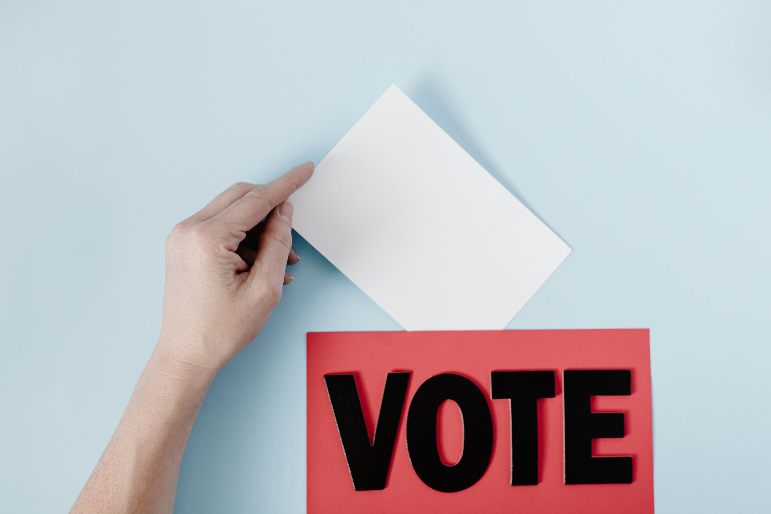 AIGA Design For Democracy Get Out the Vote 2026