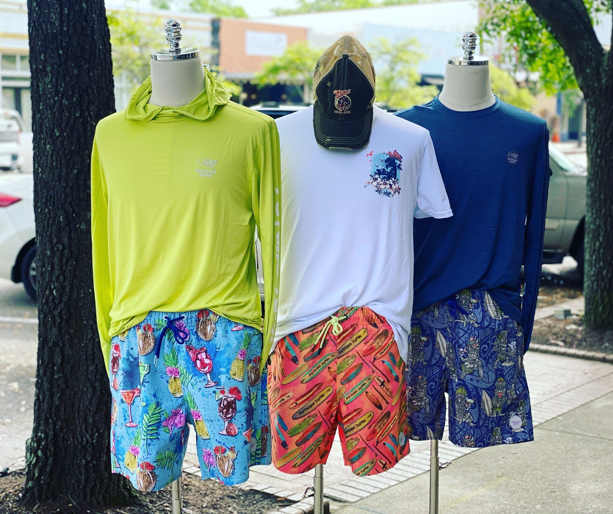 🌎 Earth day 2023 🌎

Did you know ... 

Psycho Tuna -  Saving The Planet One Boardshort At A Time.

Psycho Tuna is a lifestyle clothing brand designed for surfers, fisherman and overall waterman. They are committed to creating products that have a p