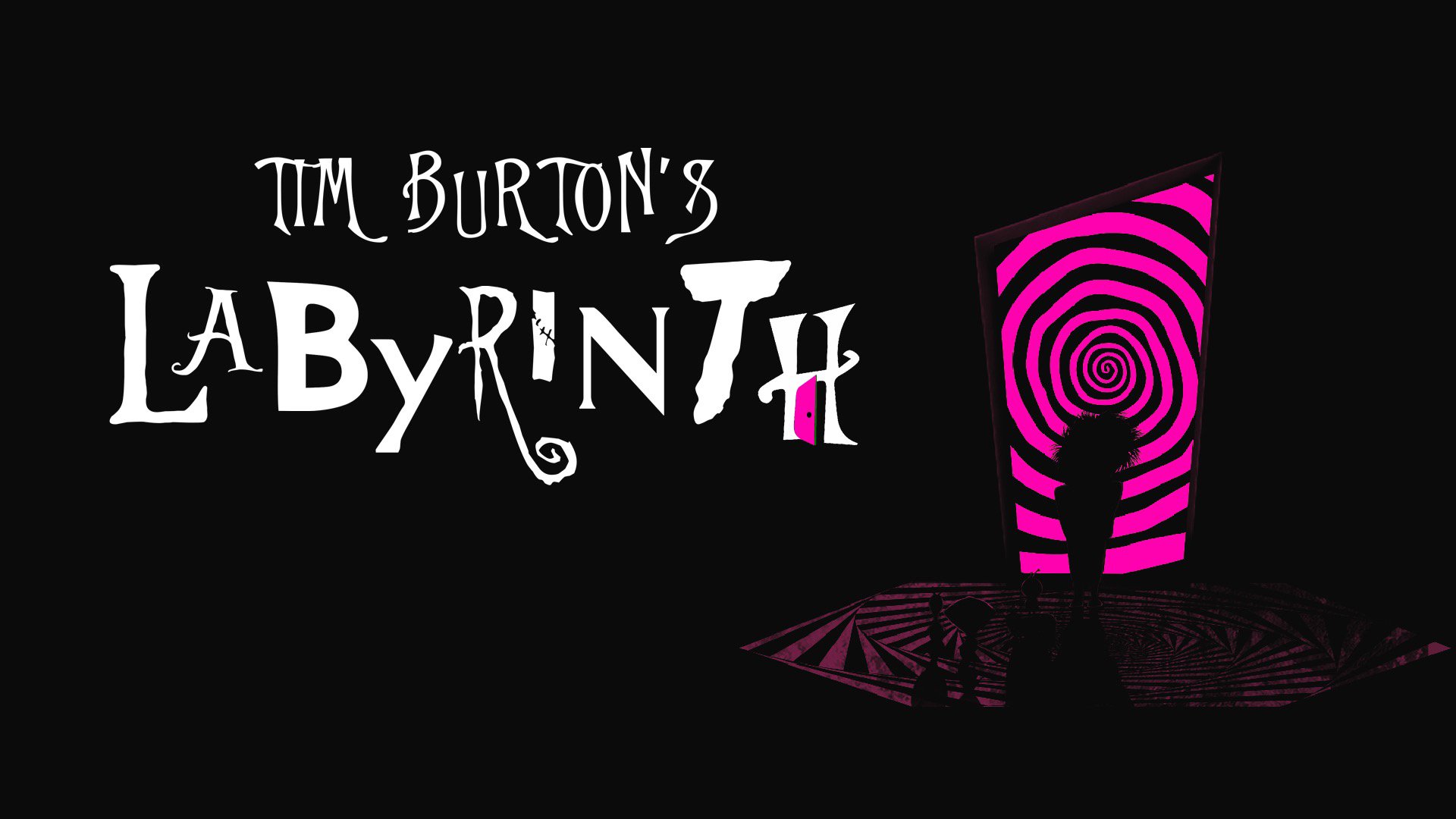 Tim Burton's Labyrinth — TIM BURTON