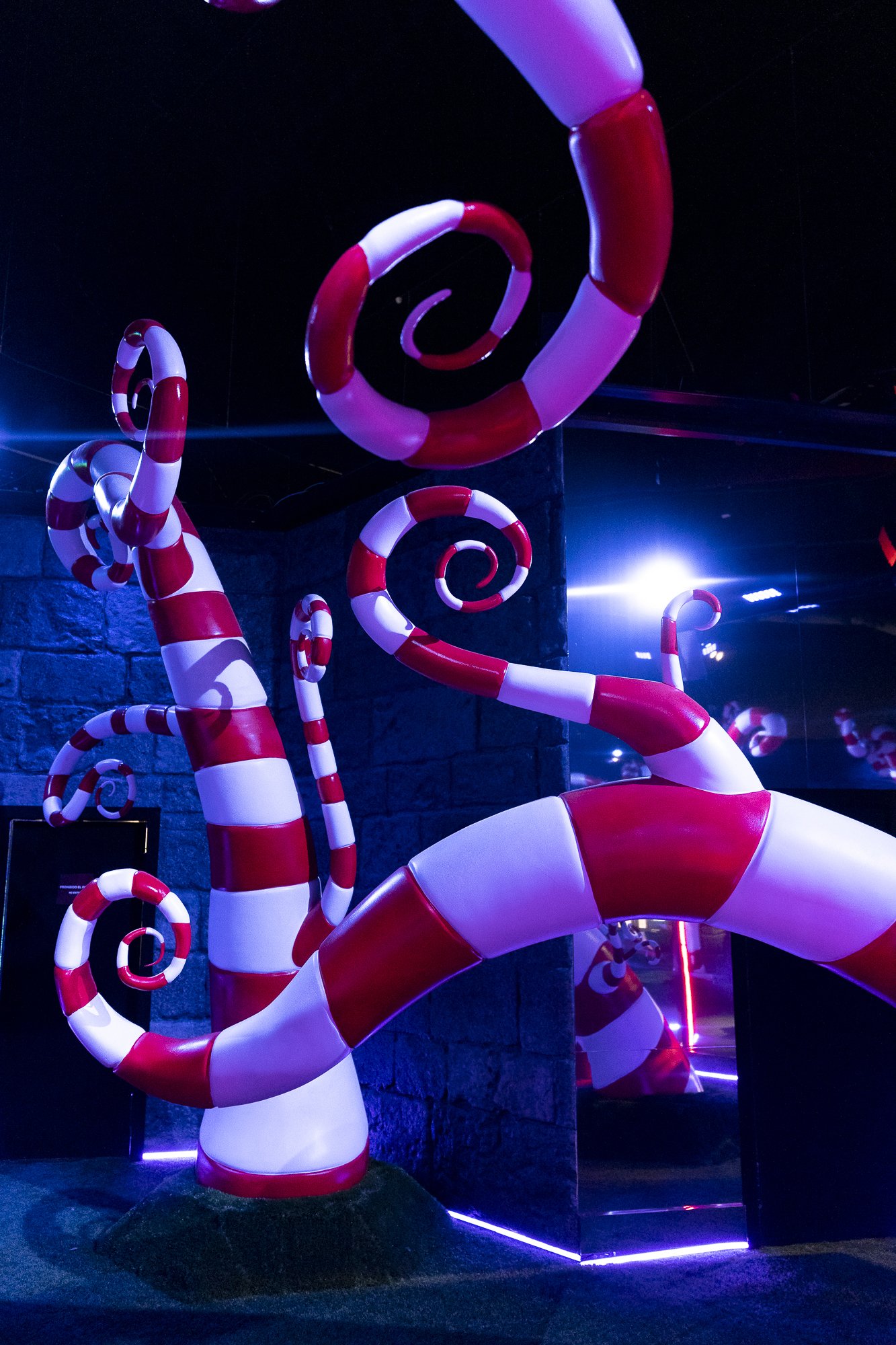 Immersive Tim Burton Exhibition Celebrates His Whimsical Works