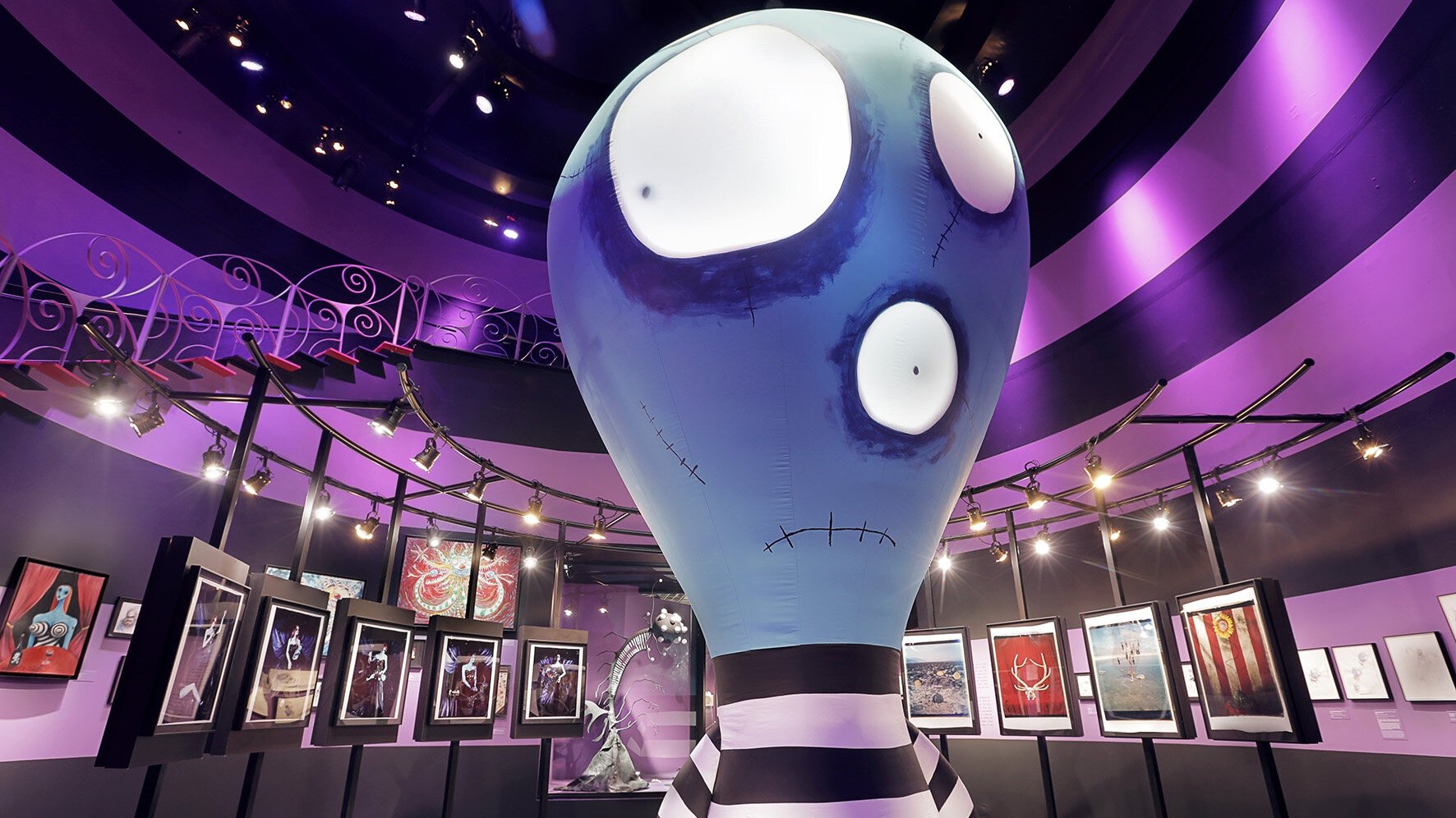 Nightmare Before Christmas? The World Of Tim Burton Exhibition