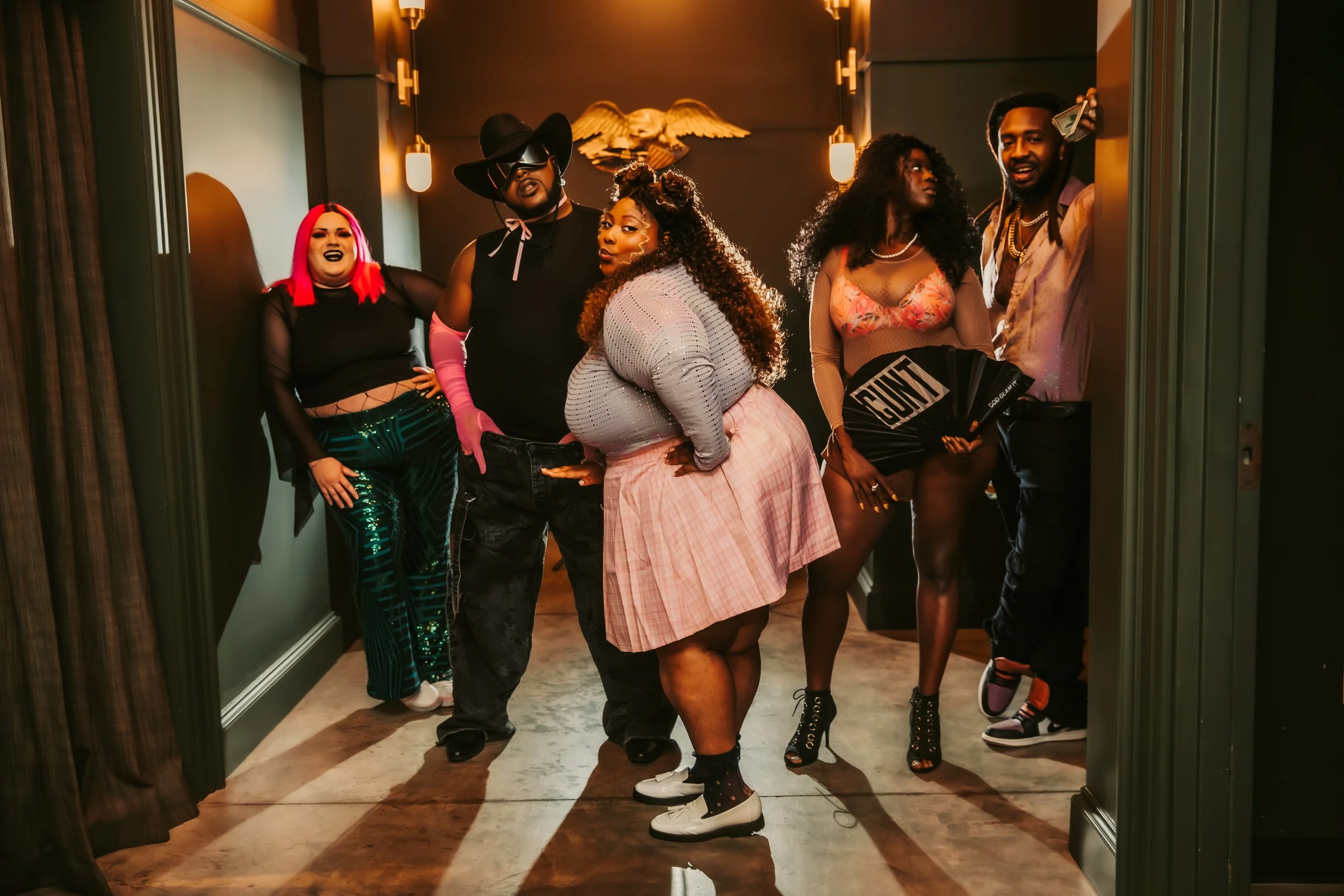 "FAB" Photoshoot