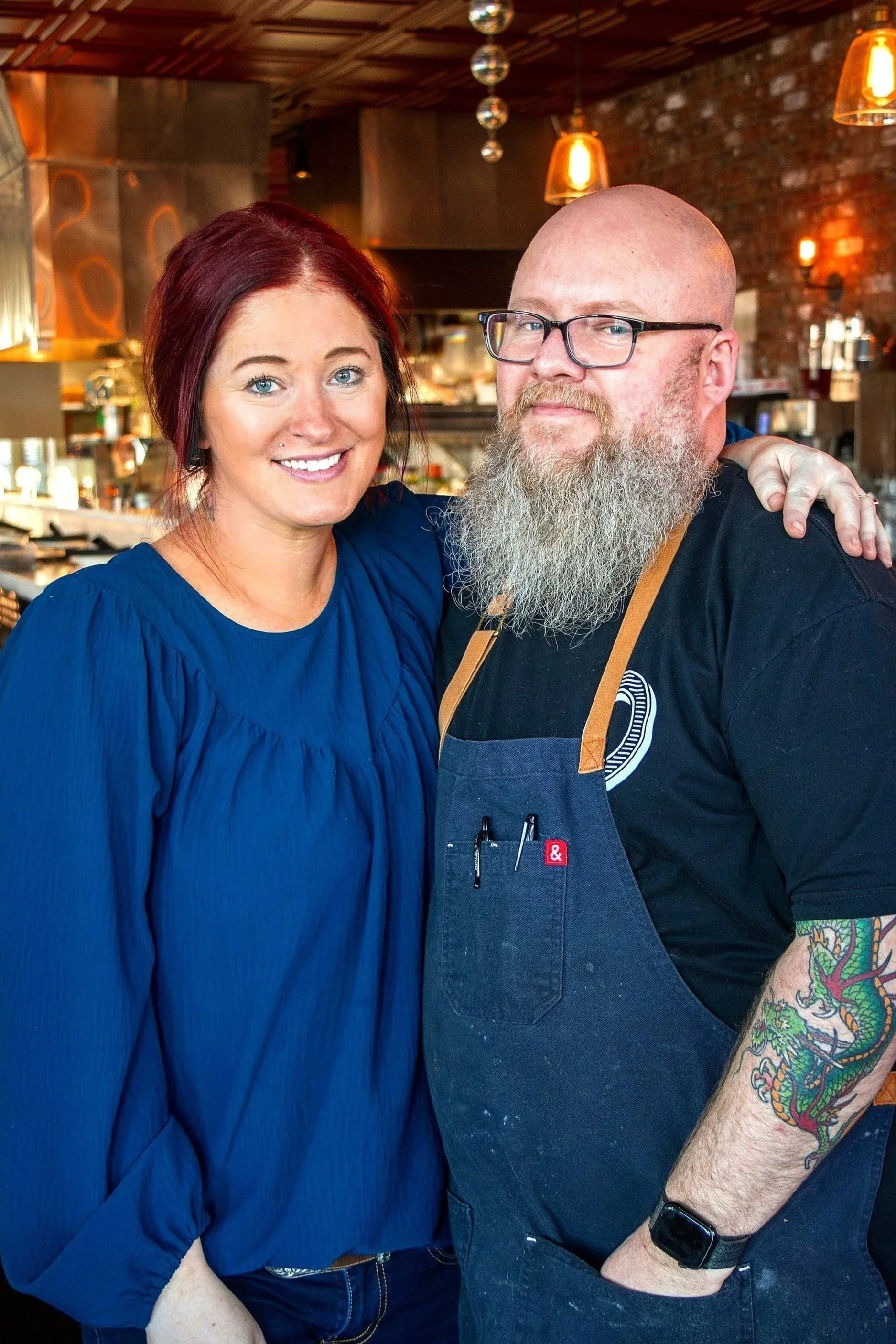 General Manager Amber &amp; Chef Joey