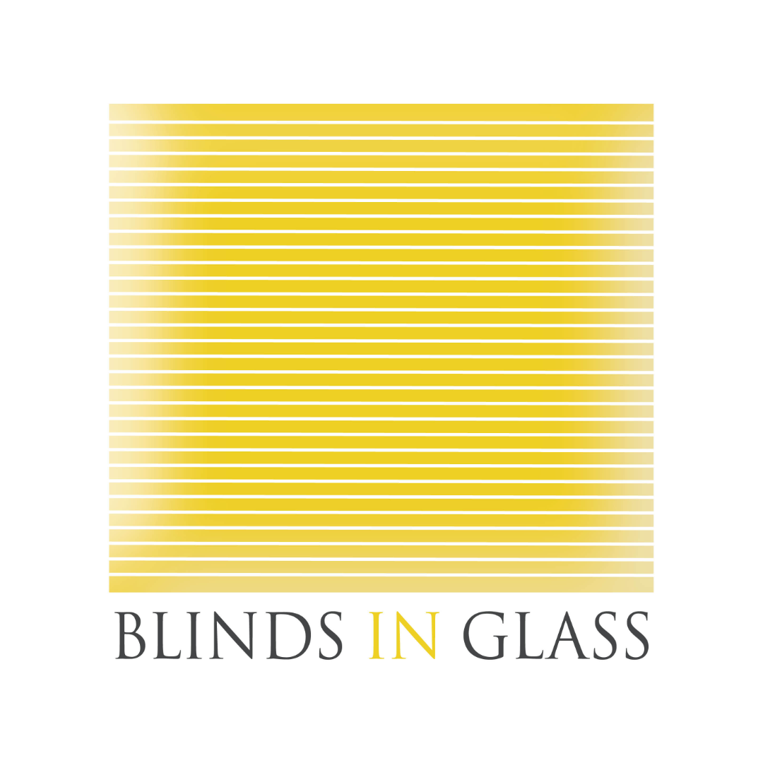 Blinds In Glass