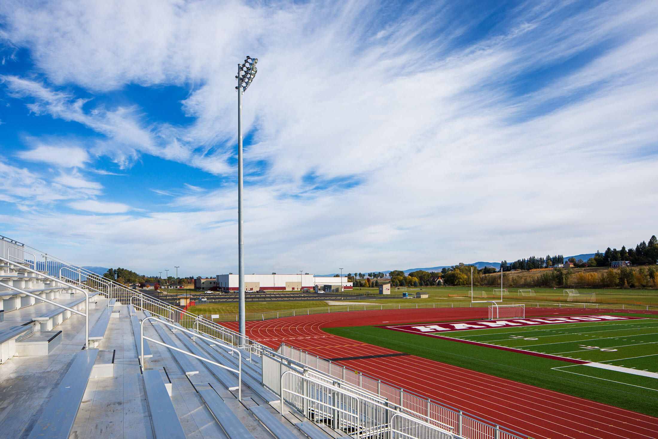 Hamilton High Athletic Facilities