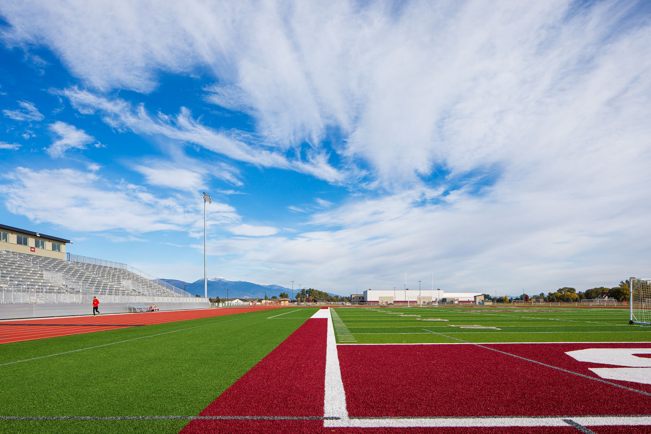 Hamilton High Athletic Facilities