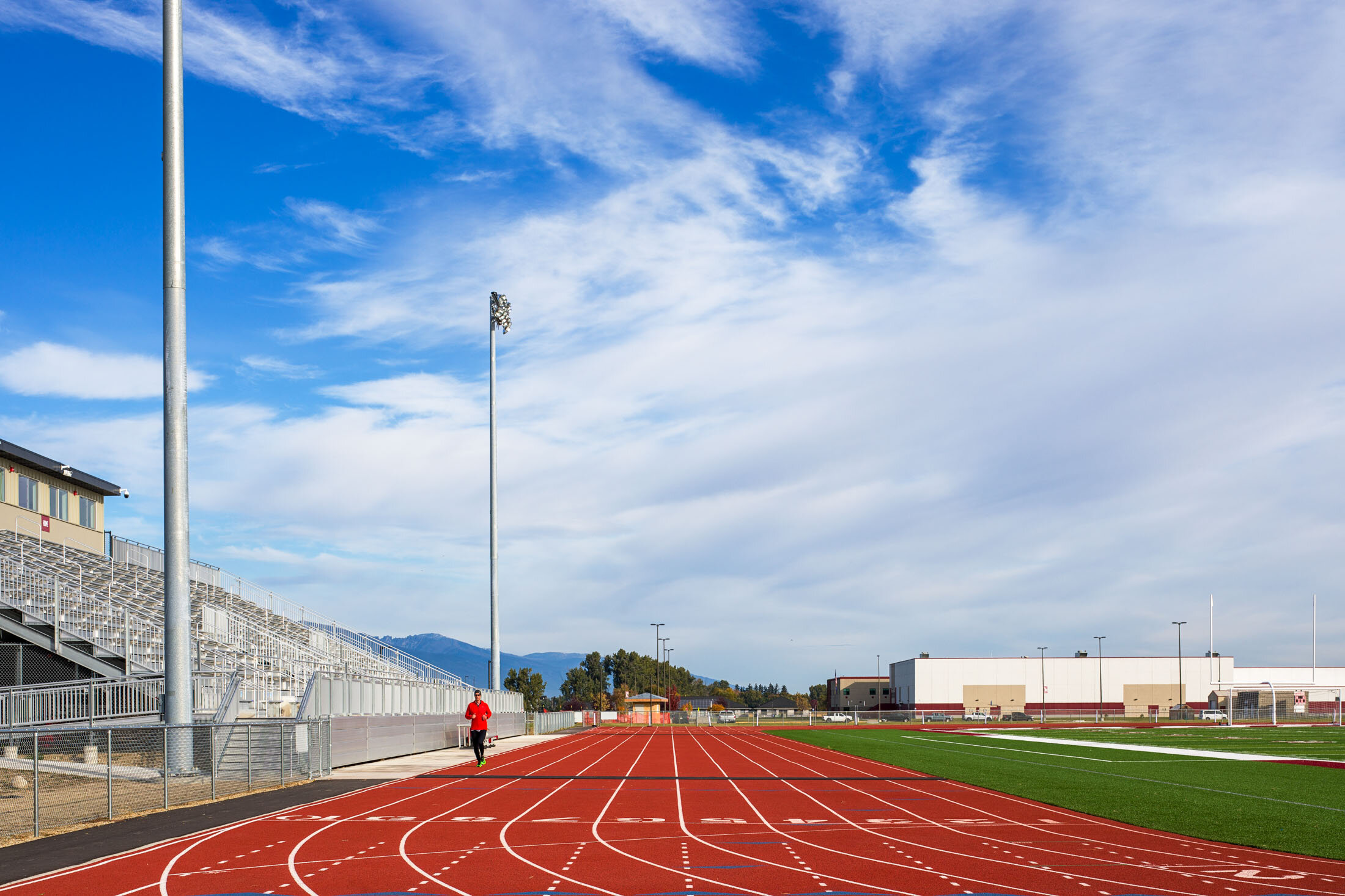 Hamilton High Athletic Facilities