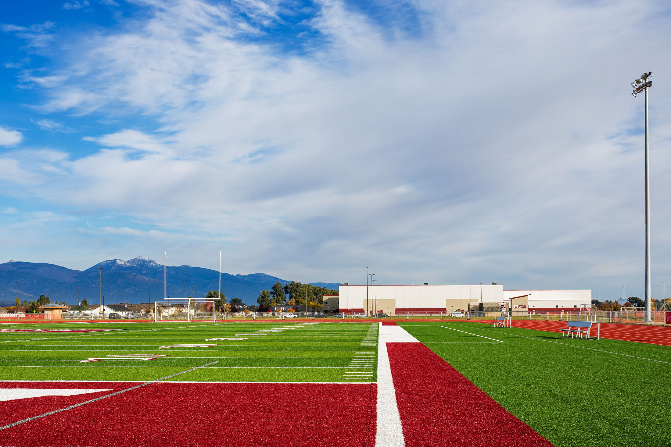 Hamilton High Athletic Facilities