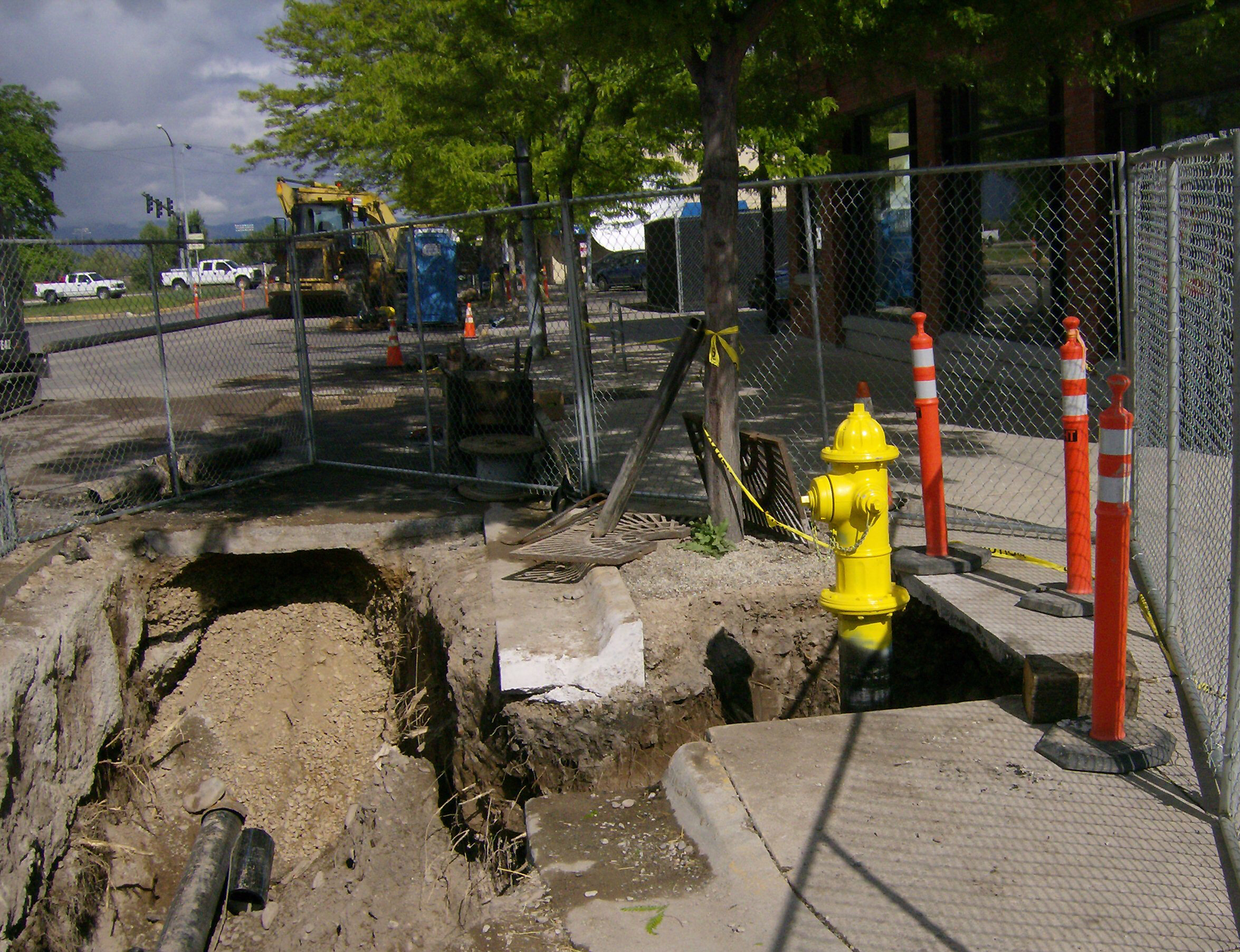 Missoula Water Infrastructure Replacement Project