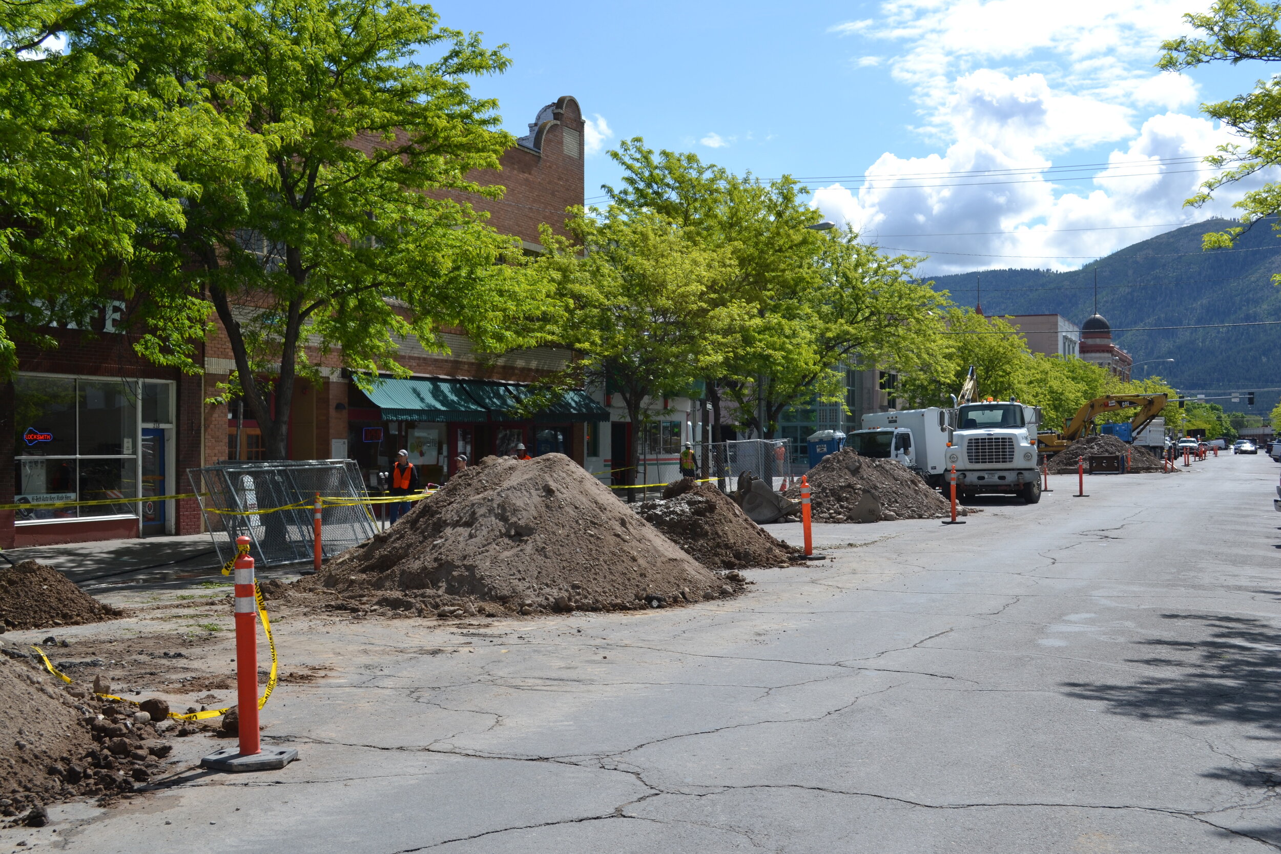 Missoula Water Infrastructure Replacement Project