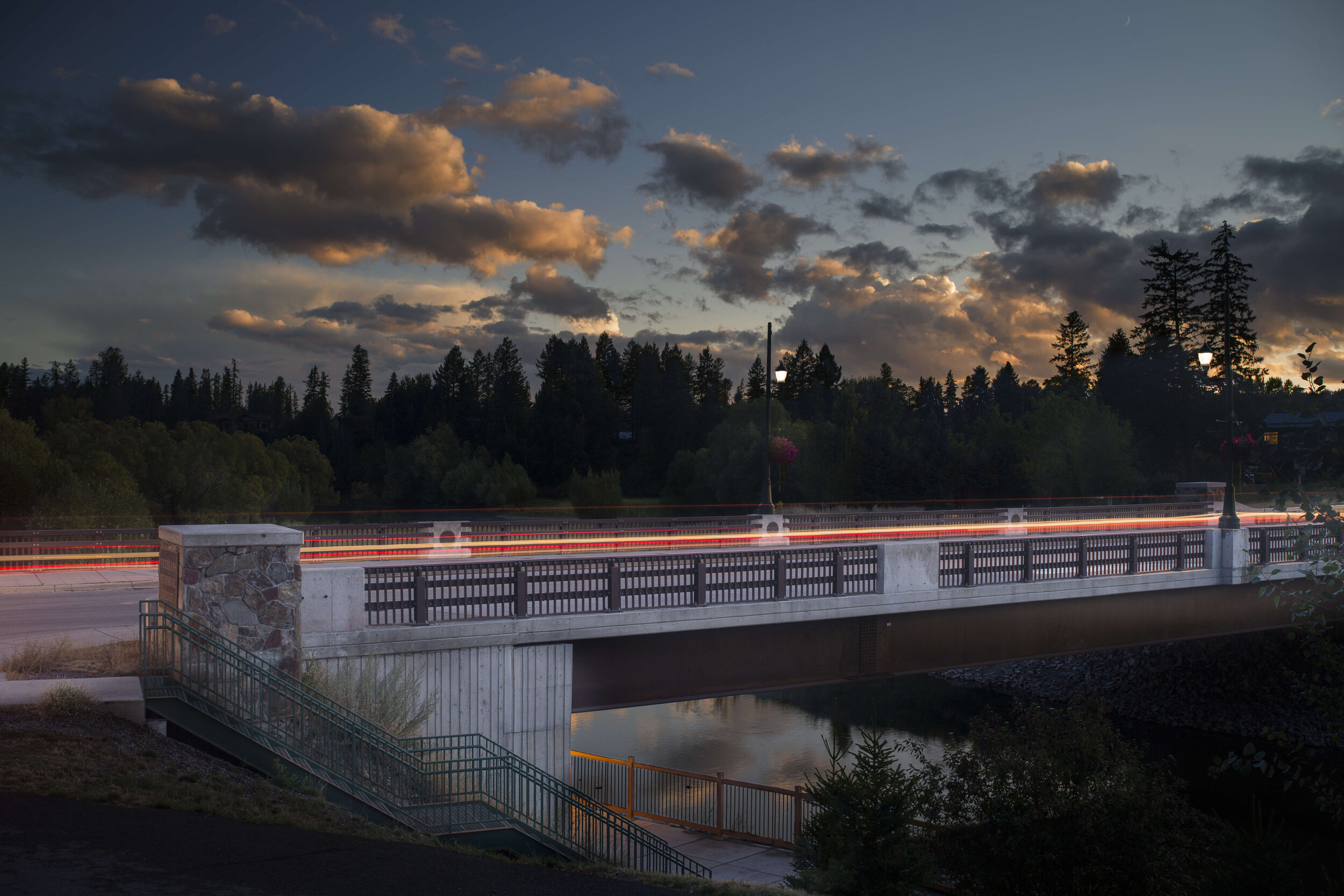 Bridge Over Whitefish River