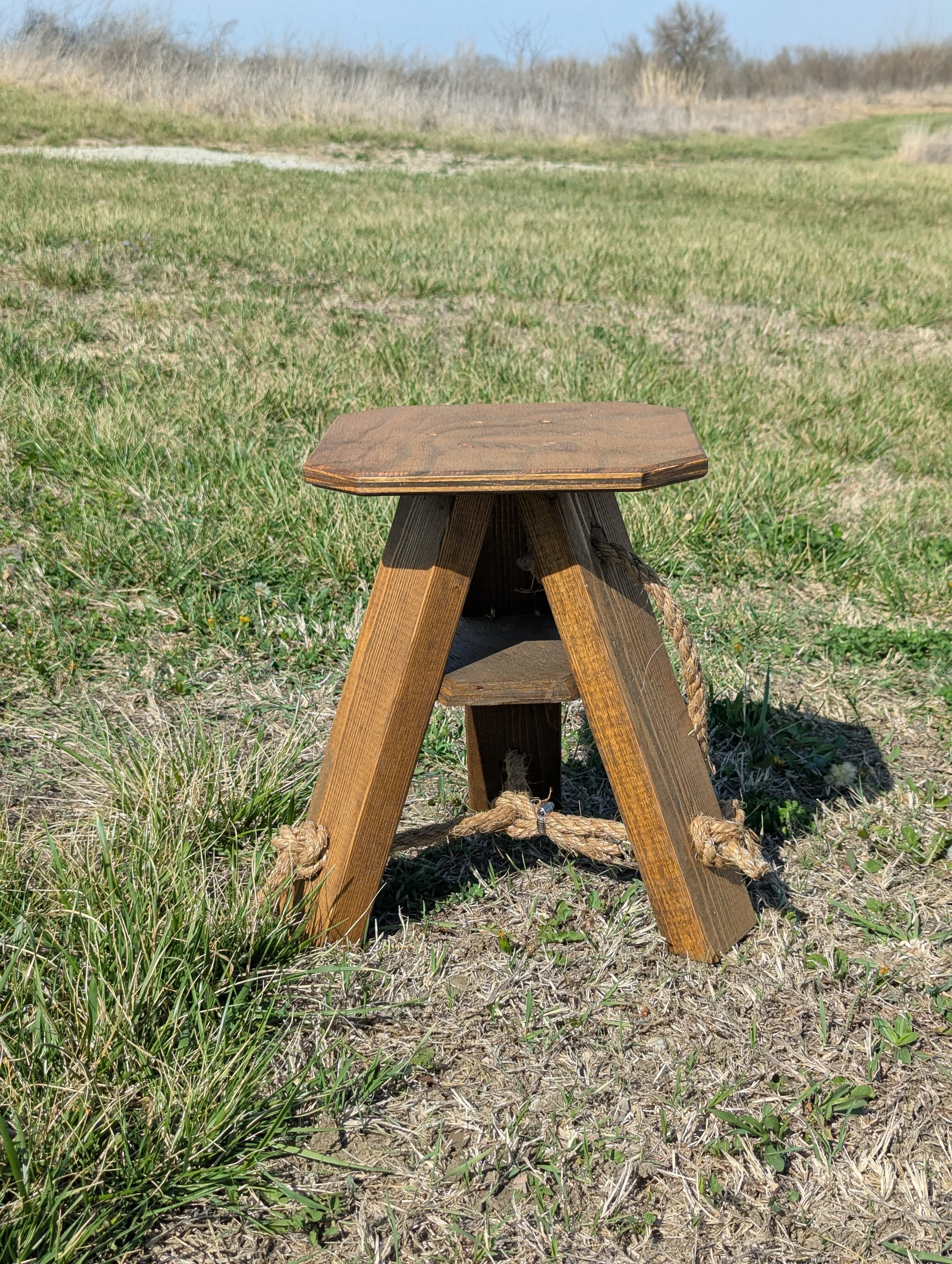 shooting stool