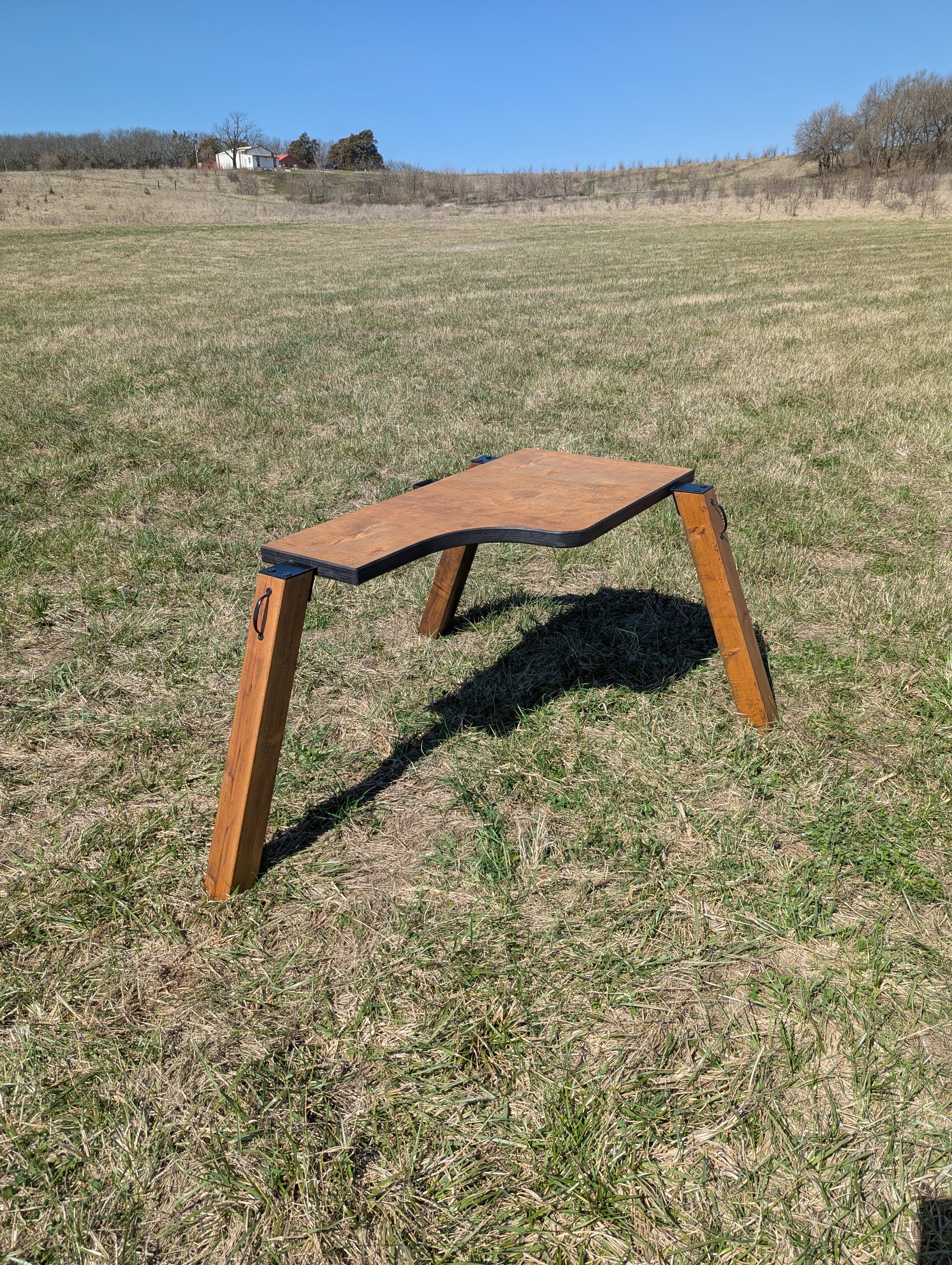 shooting table, shooting bench
