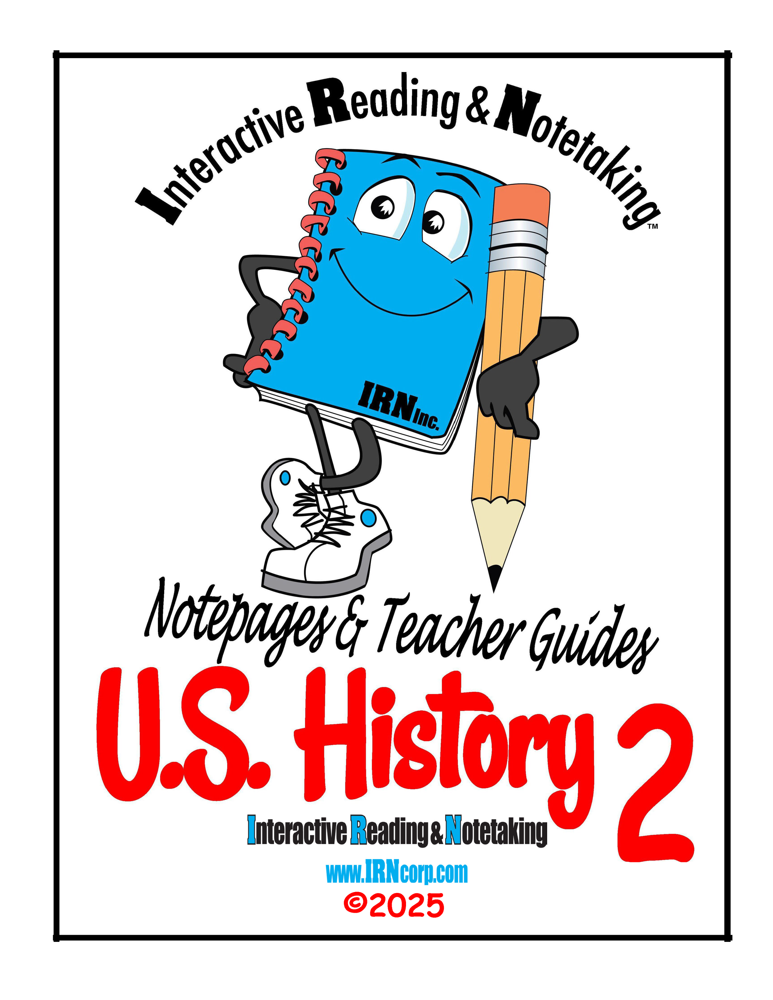U.S. History 2 School Site License
