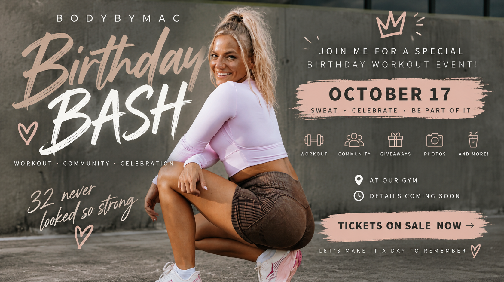 Birthday Fitness Event!