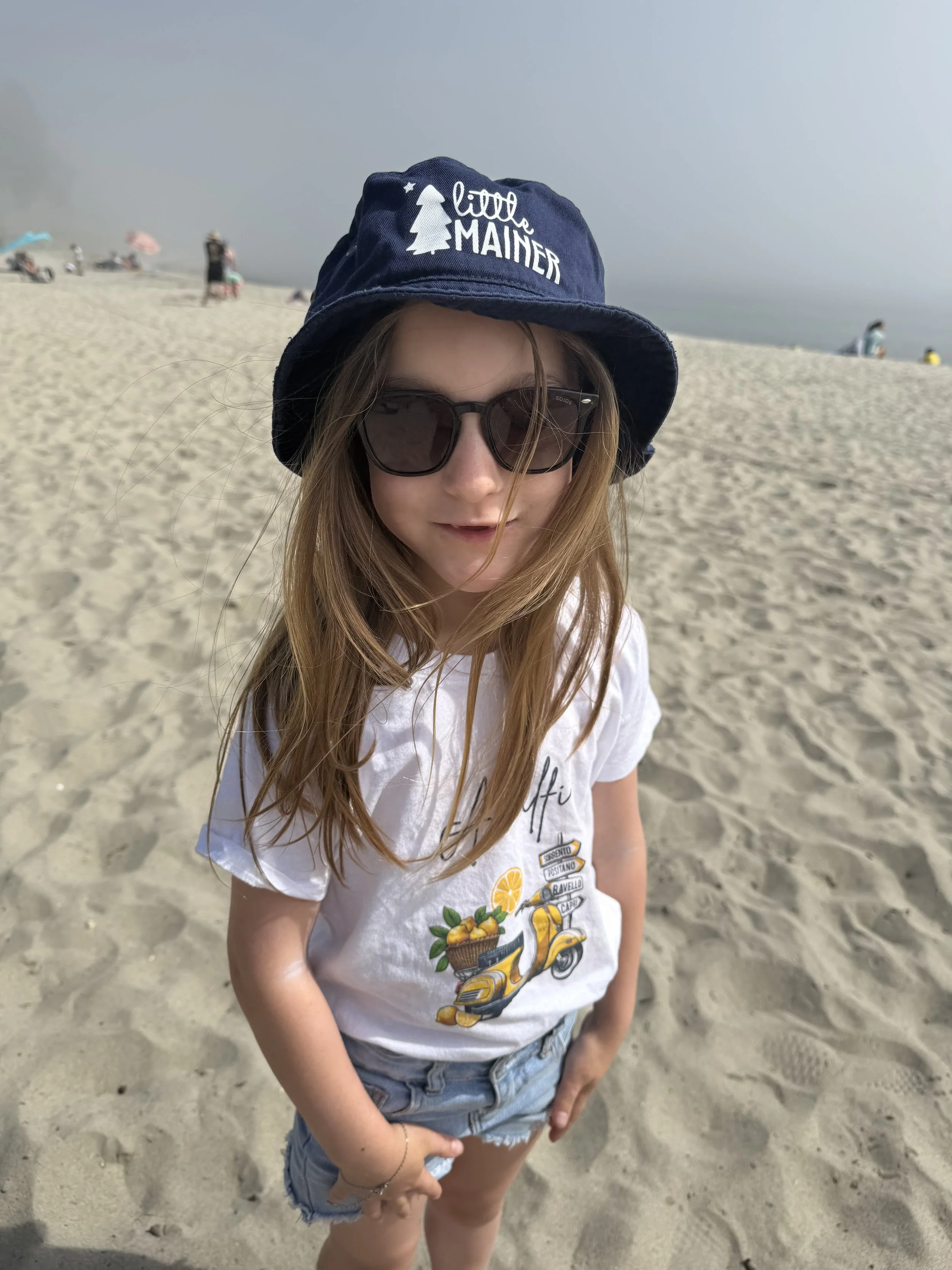 Maine Inspired Kid-Sized Bucket Hat