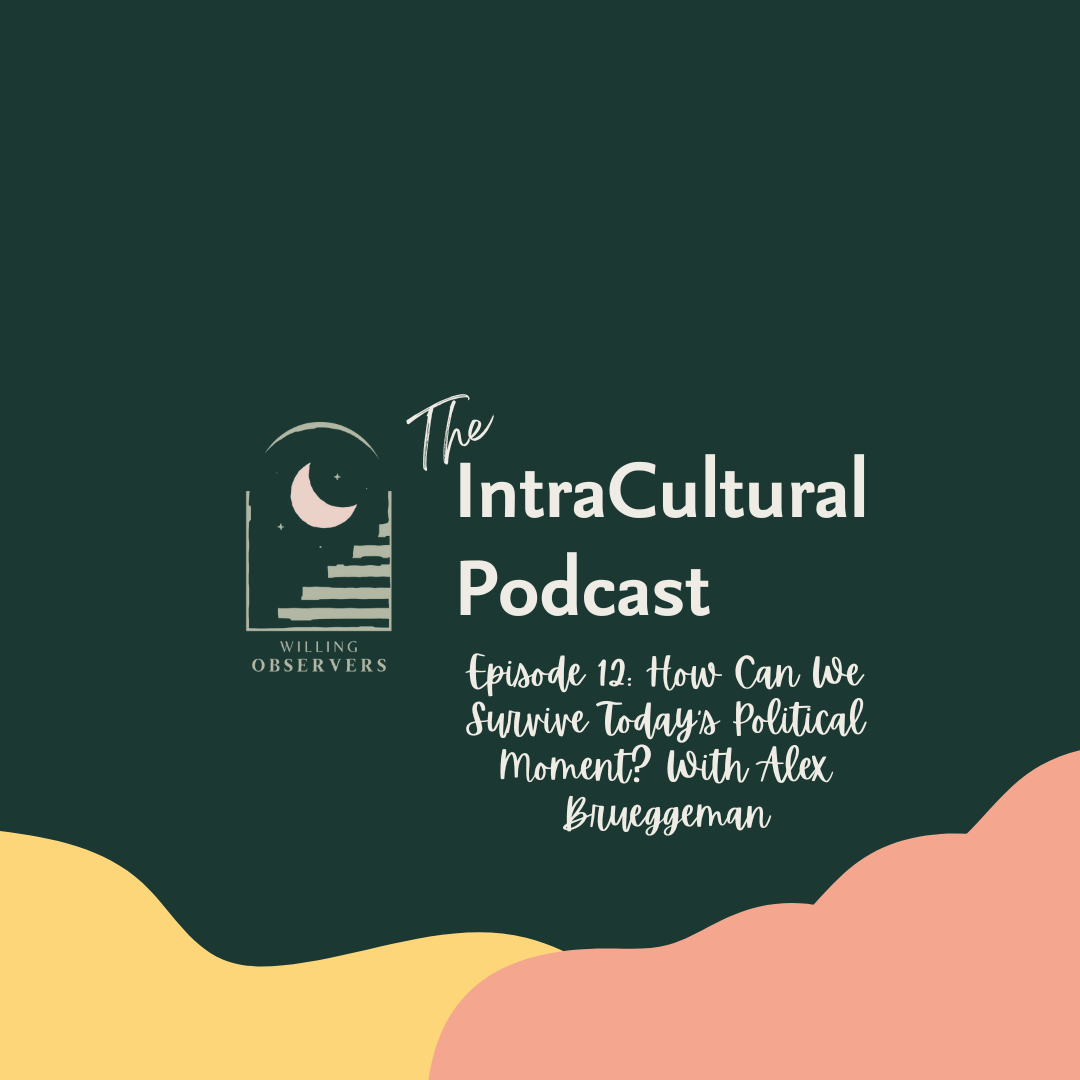 Episode 12: How Can We Survive Today’s Political Moment? With Alex Brueggeman
