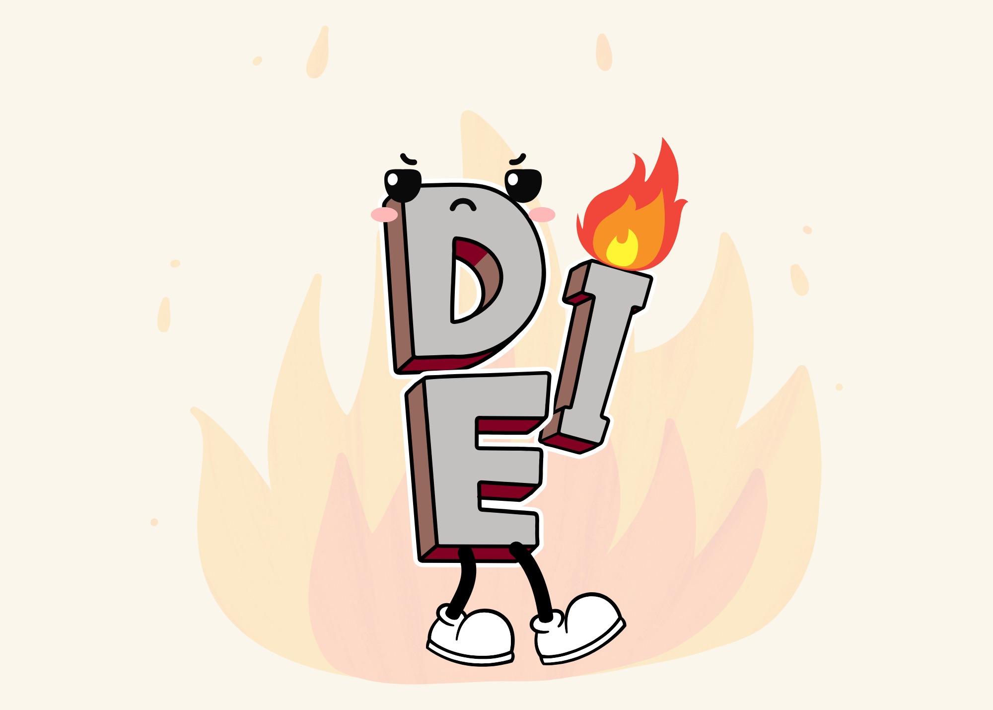 We Didn’t Start the Fire.