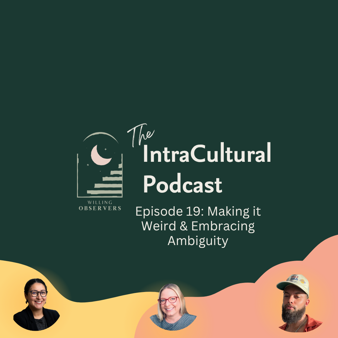 Episode 19: Making it Weird &amp; Embracing Ambiguity