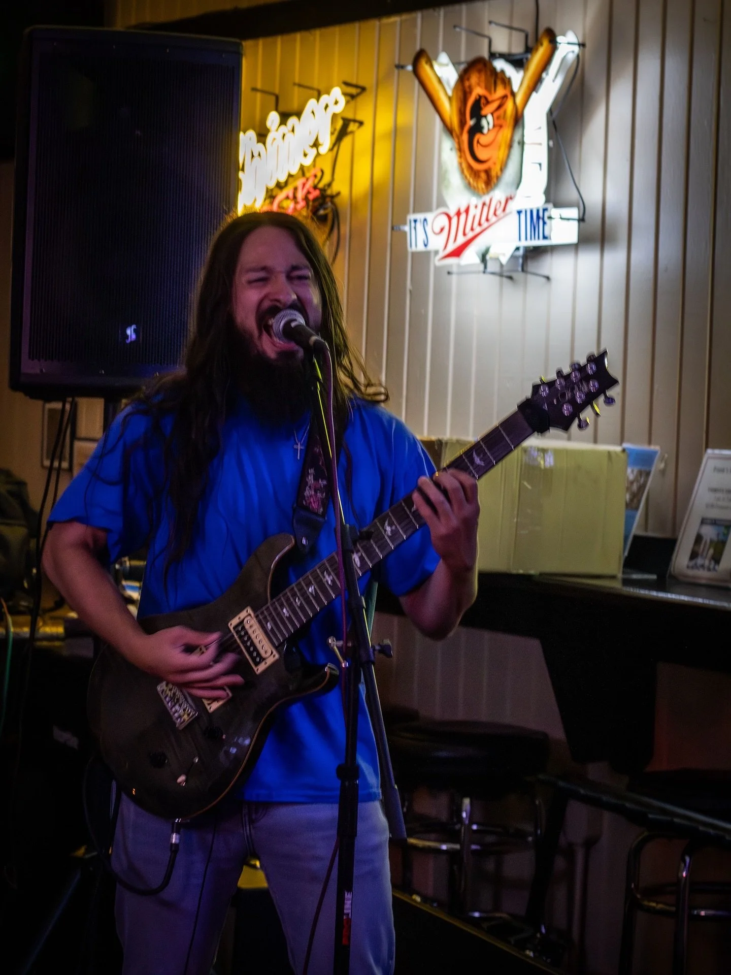 Some photos from the impromptu show Saturday. Thank you @riiotphotography for taking these awesome photos!
#tearkeeper #groverock #emorock #metal #localbands #marylandmetal #baltimoremetal #bandphotography