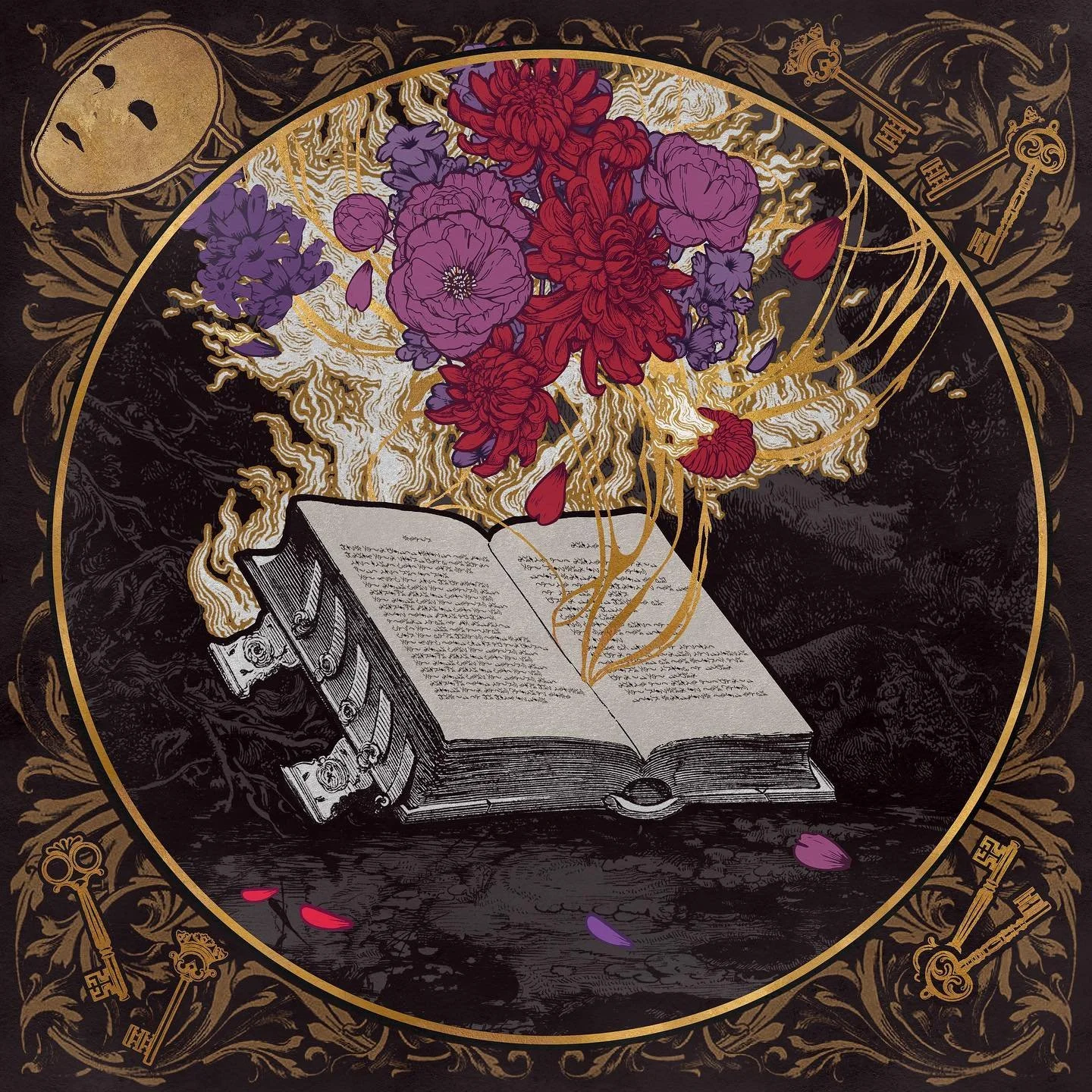 Here is the artwork for Ghoul! Made by the very talented @niallcgrant. Ghoul out on Friday, April 8th! Check out the website for more details! tearkeeper.com #artwork #metal #indiemetal #progressivemetalmusic #progressiverock #rock #hardrock #indepen