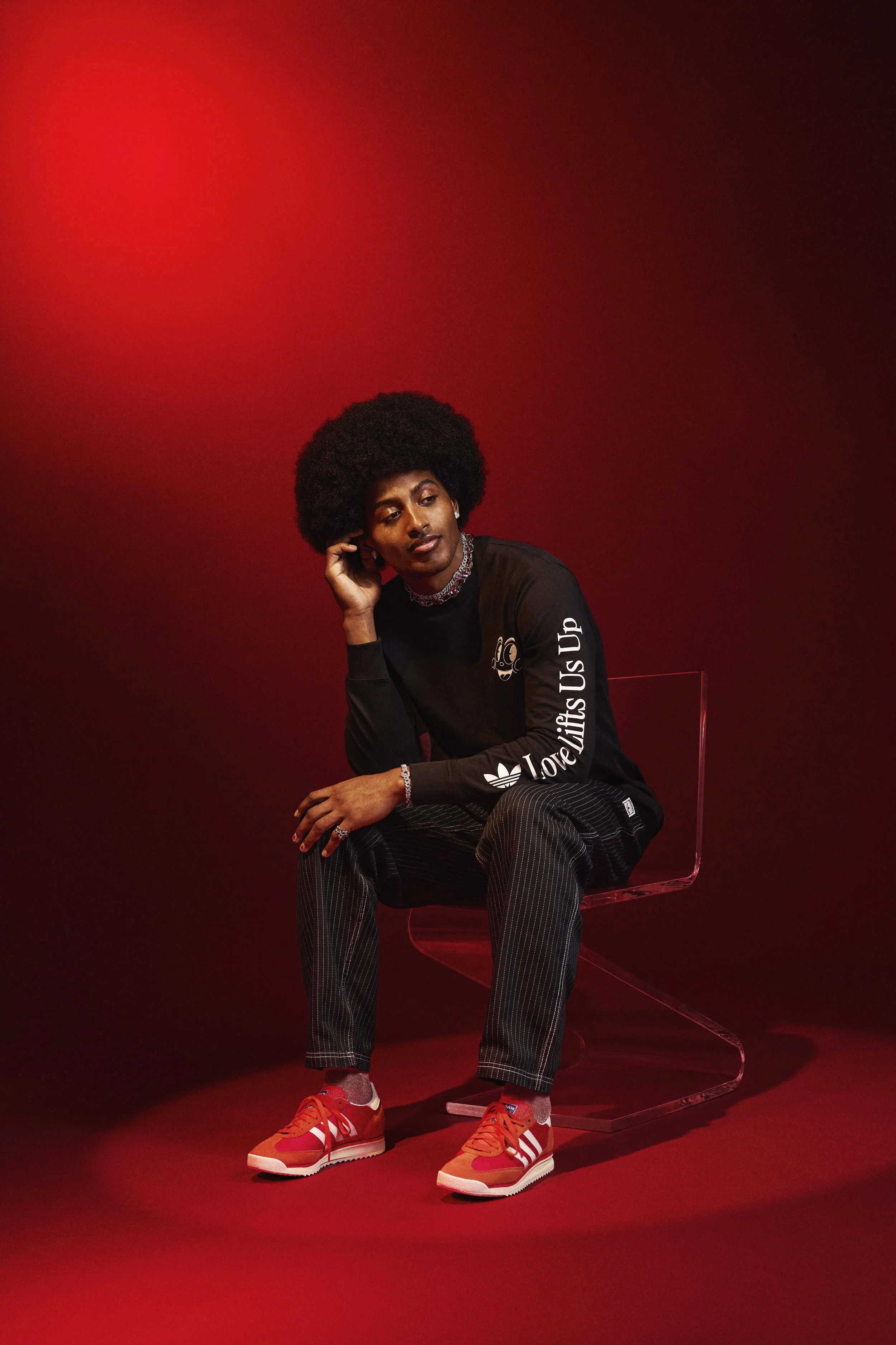 Photographer, Yvanna Ramos

Production company, Half Court Studio

For adidas