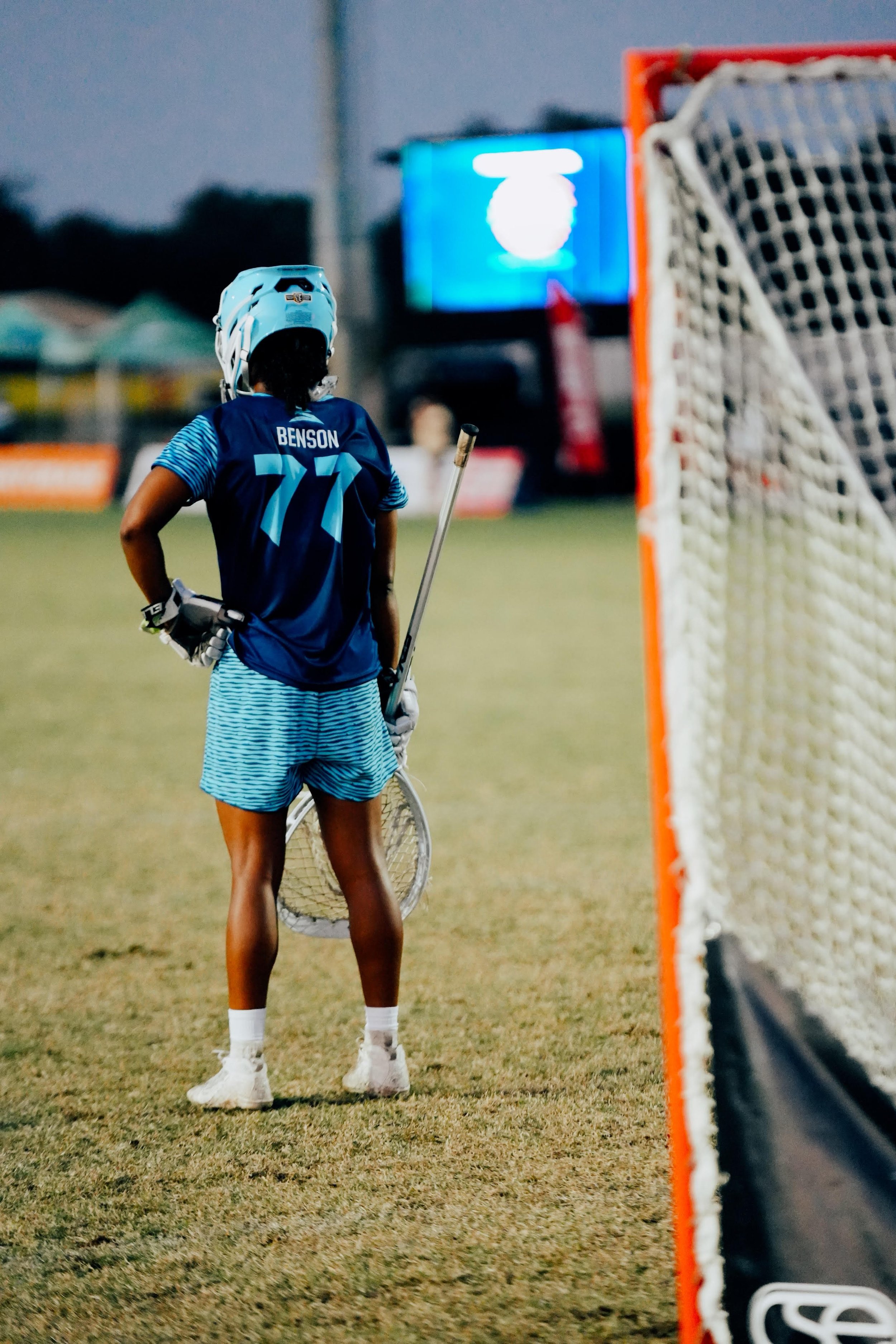 Angie Benson LACROSSE