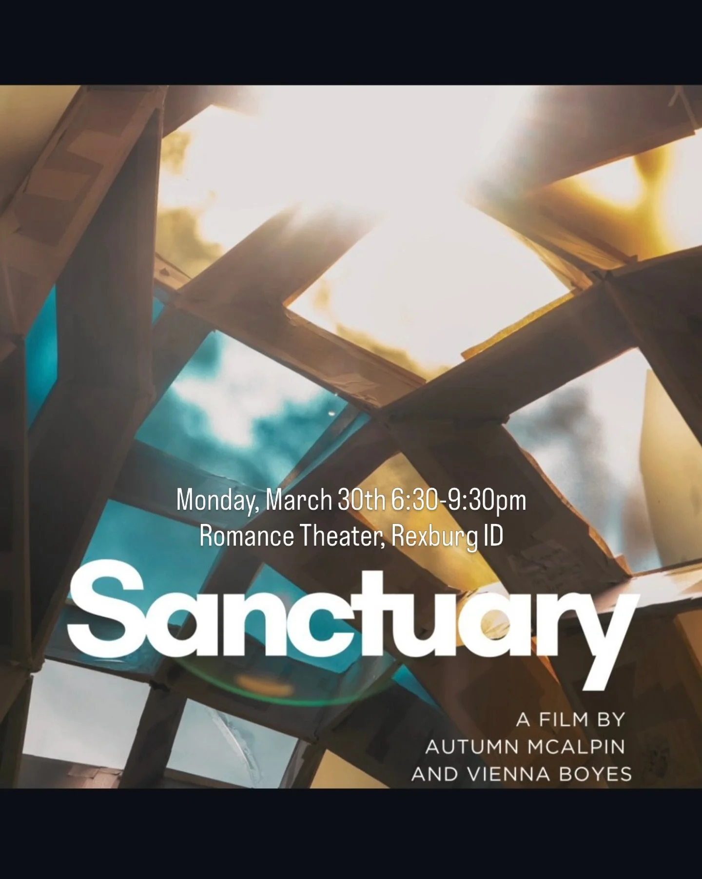 We are honored to host a screening of &ldquo;Sanctuary&rdquo; a feature-length documentary on the plight of LGBTQIA+ individuals within the modern faith system - told through the eyes of visionary architect, our friend @dougstaker from @sanctuary_sqm