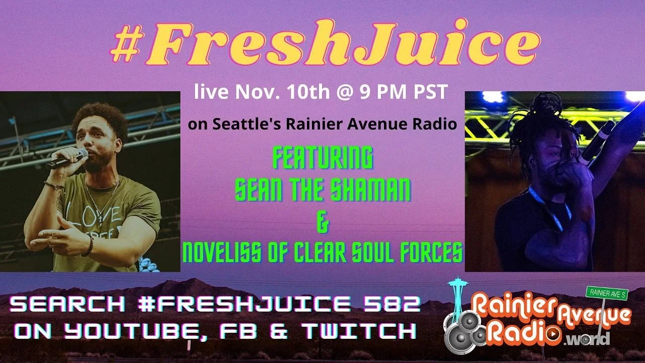 Tonight at 9pm I&rsquo;ll make my first in studio appearance on @freshjuicemedia ; 
Where we will jam and talk about &ldquo;LOVE is FREE&rdquo;.. Crack a few jokes. And we might even tease the new video which drops tomorrow&hellip; you&rsquo;ll have 