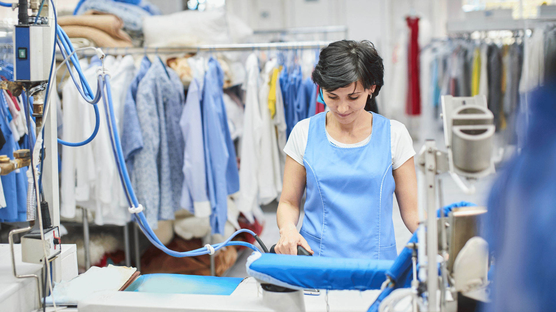 local laundry pickup and delivery service near me Aspendale Gardens