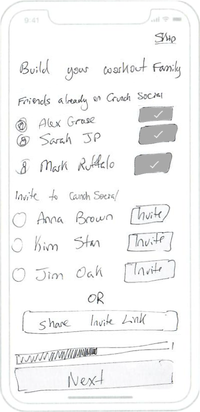 Friends Added