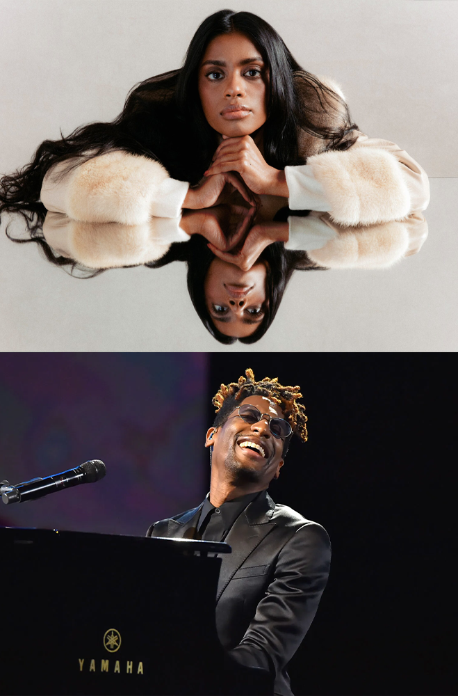 Debbie Dawson and Jon Batiste Collage