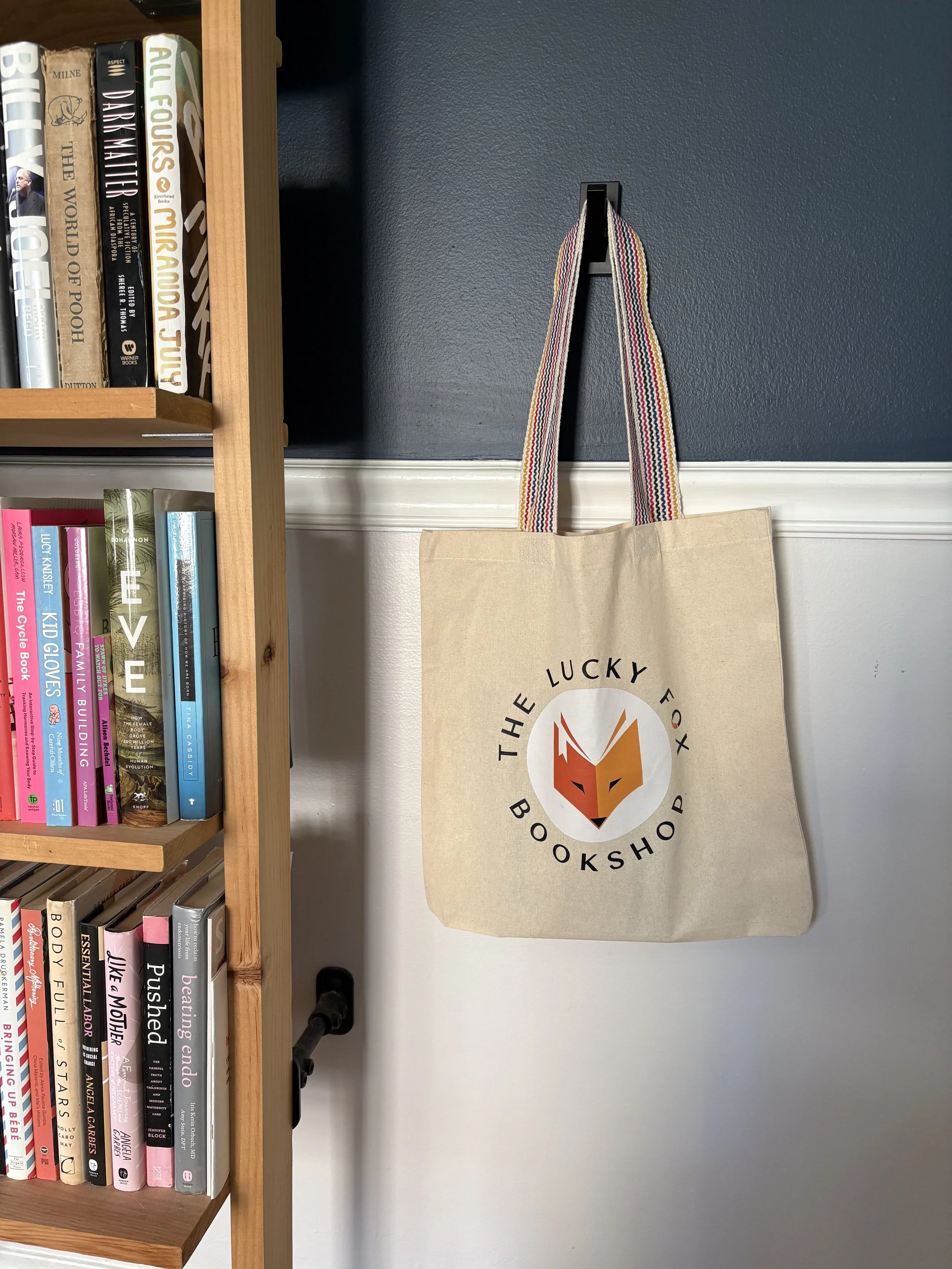 A Fox Tote!