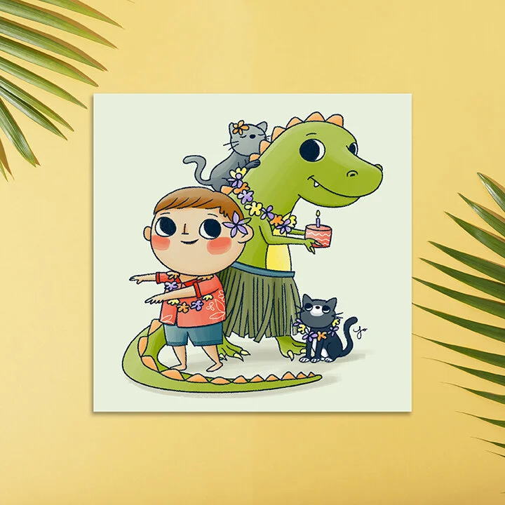 K's Birthday Invitation